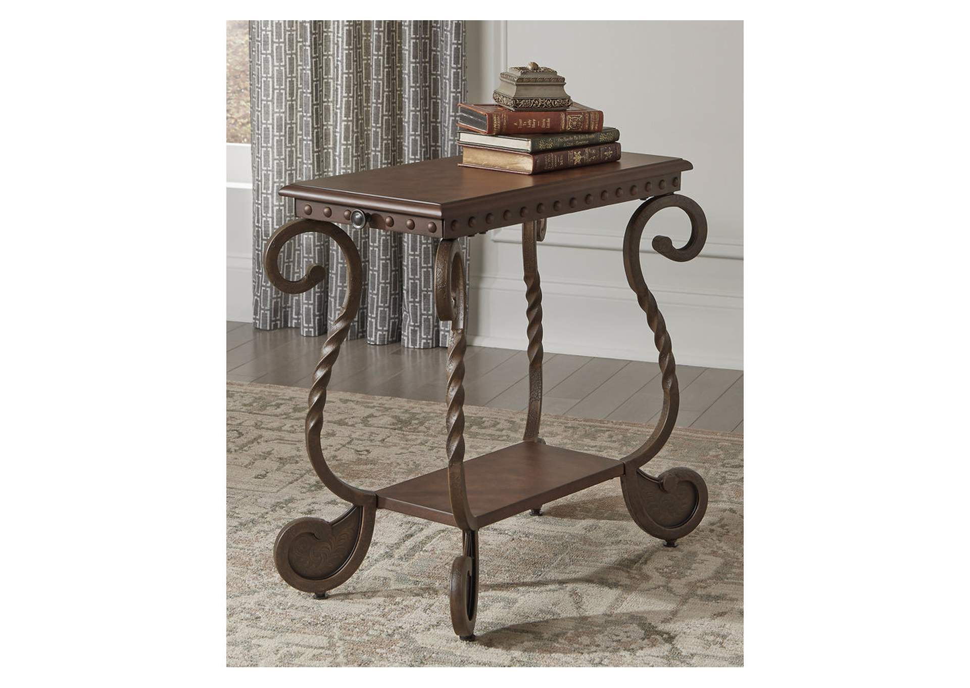 Rafferty Chairside End Table,Direct To Consumer Express