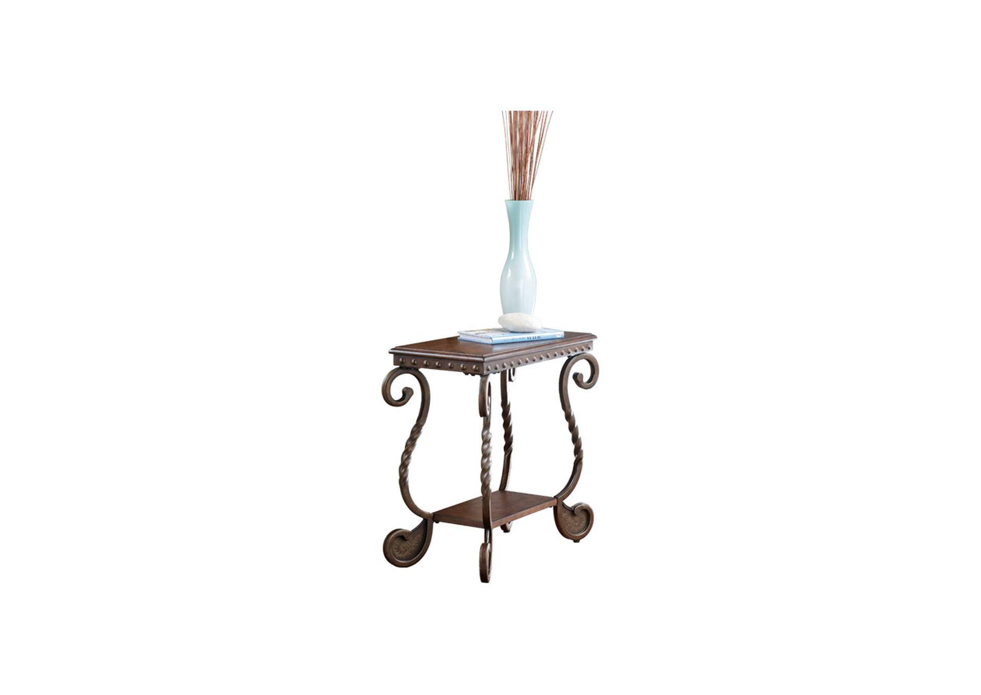 Rafferty Chairside End Table,Direct To Consumer Express
