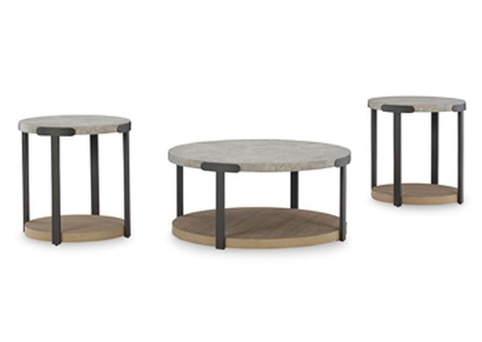 Darthurst Table (Set of 3),Signature Design By Ashley