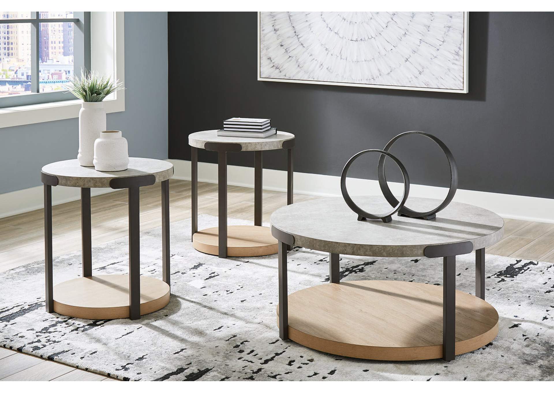 Darthurst Table (Set of 3),Signature Design By Ashley