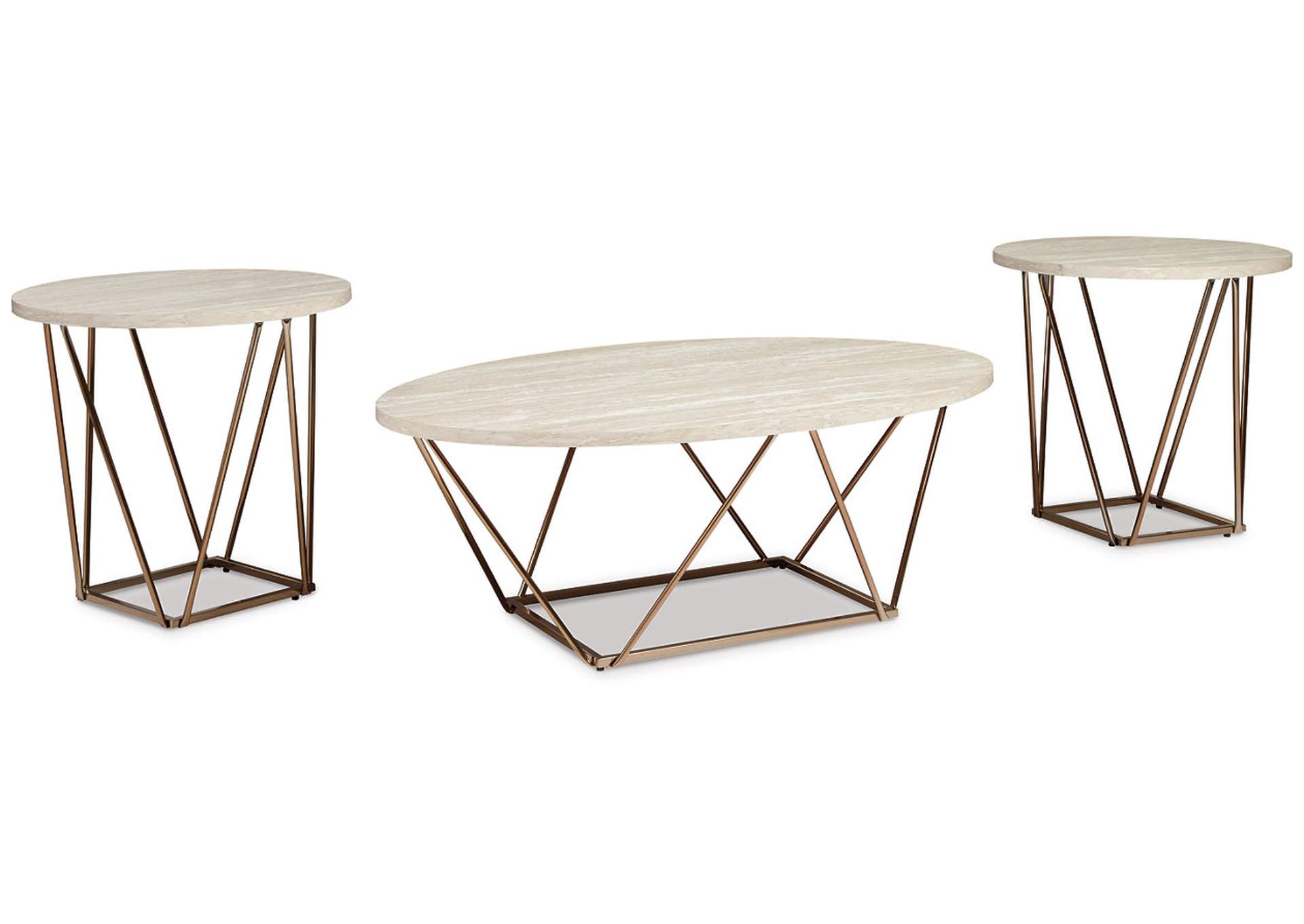 Tarica Table (Set of 3),Signature Design By Ashley