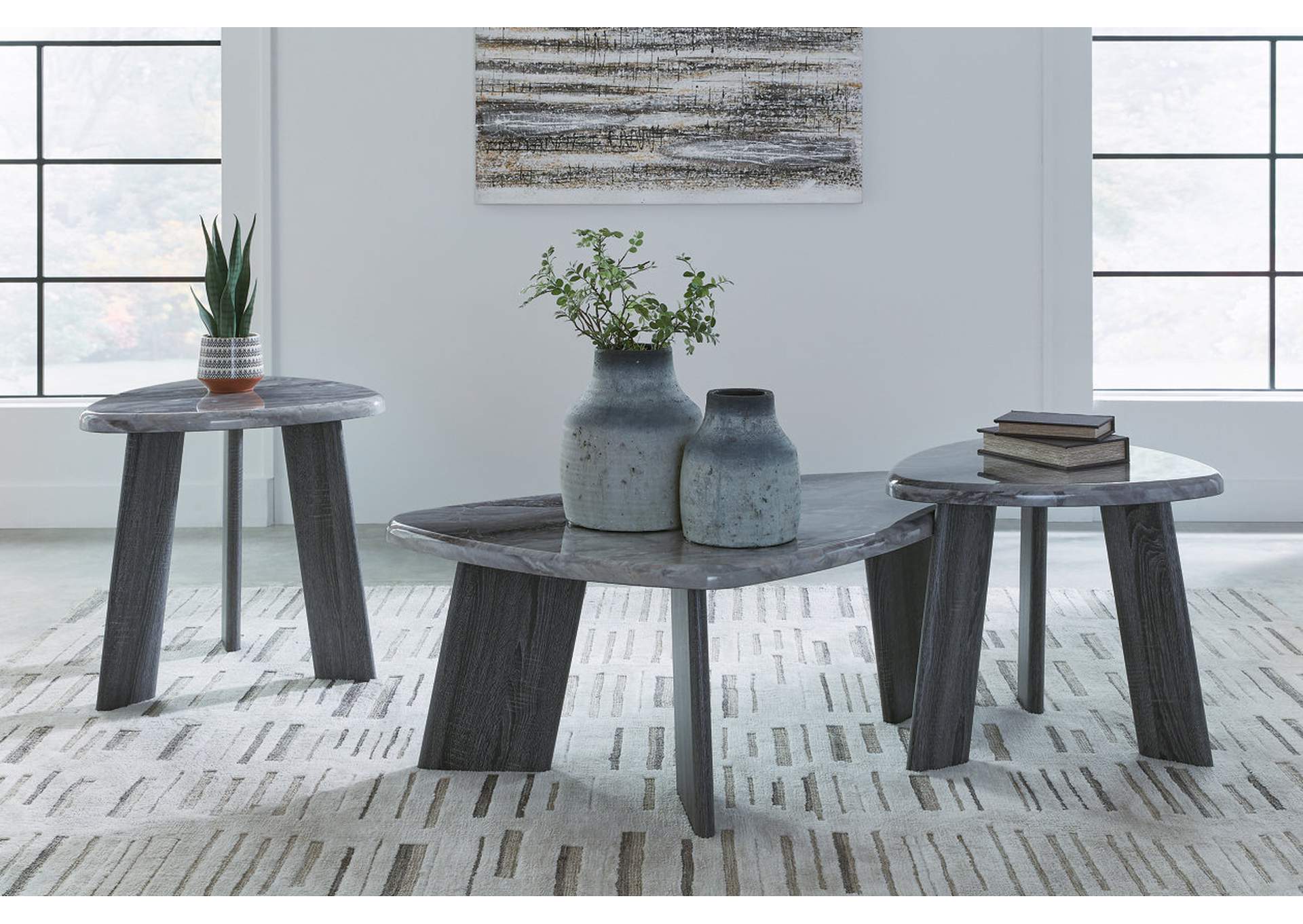 Bluebond Table (Set of 3),Signature Design By Ashley