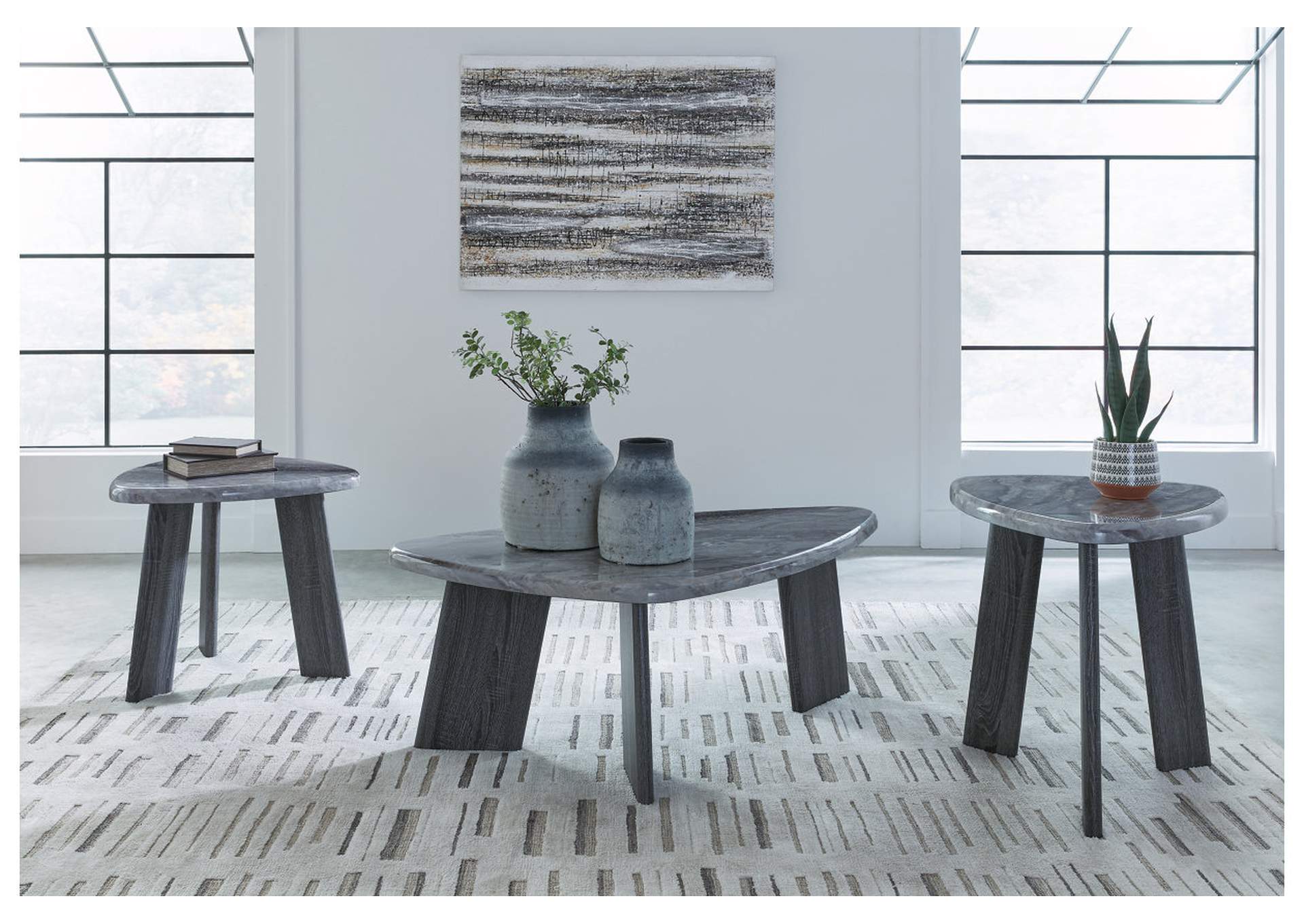 Bluebond Table (Set of 3),Signature Design By Ashley