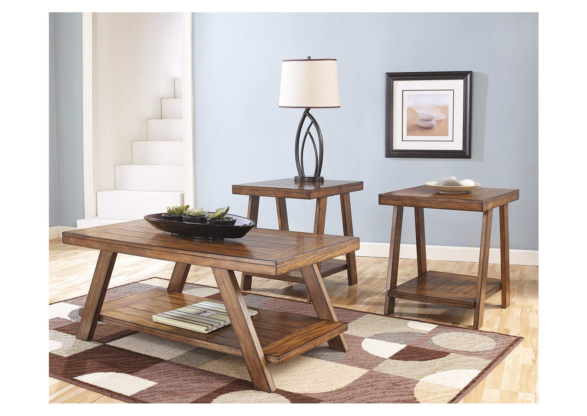 Bradley Table (Set of 3),Signature Design By Ashley