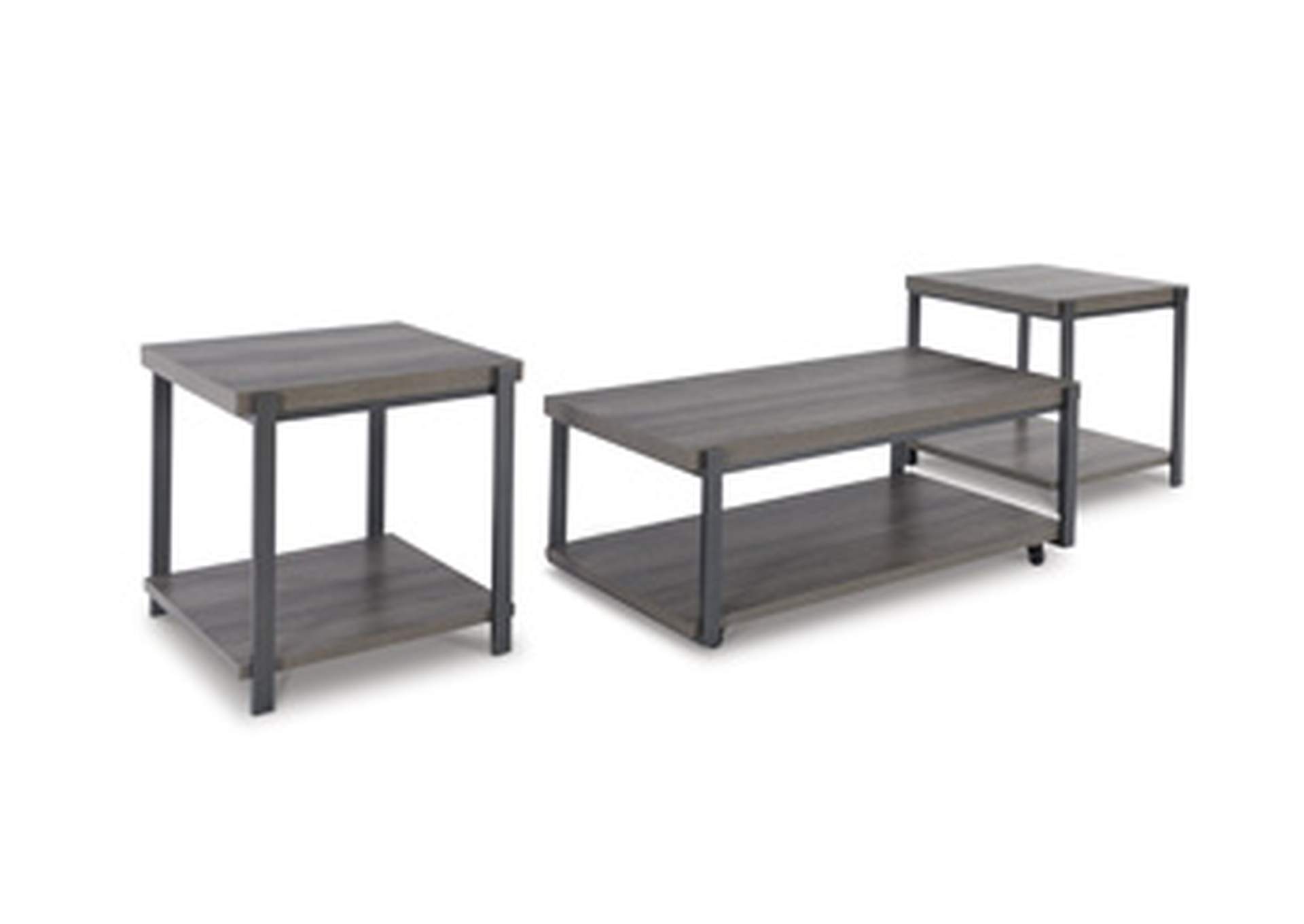 Wilmaden Table (Set of 3),Signature Design By Ashley