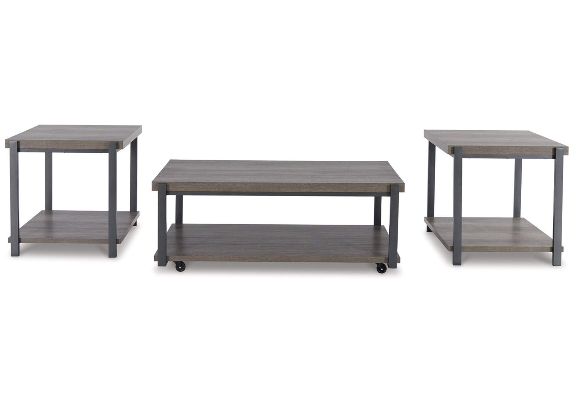 Wilmaden Table (Set of 3),Signature Design By Ashley