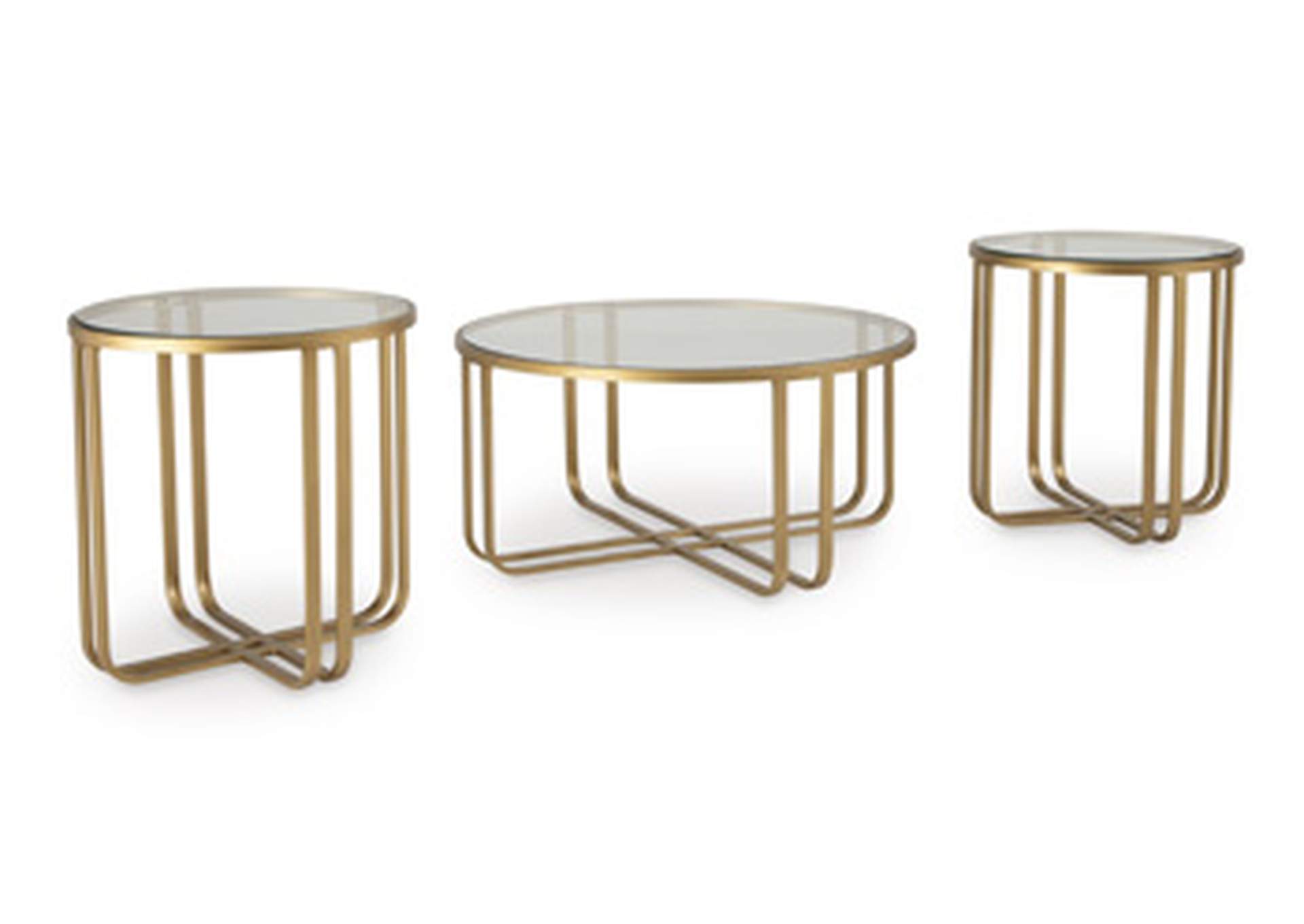 Milloton Table (Set of 3),Signature Design By Ashley