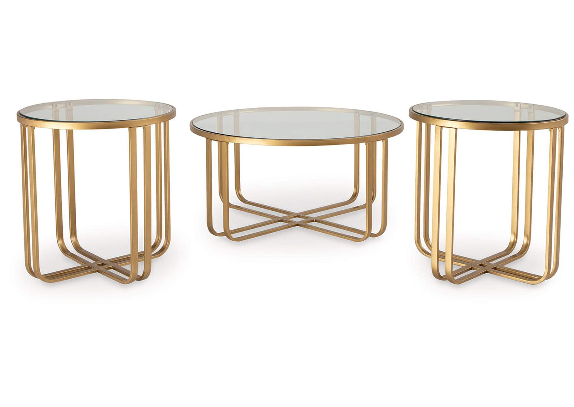 Milloton Table (Set of 3),Signature Design By Ashley