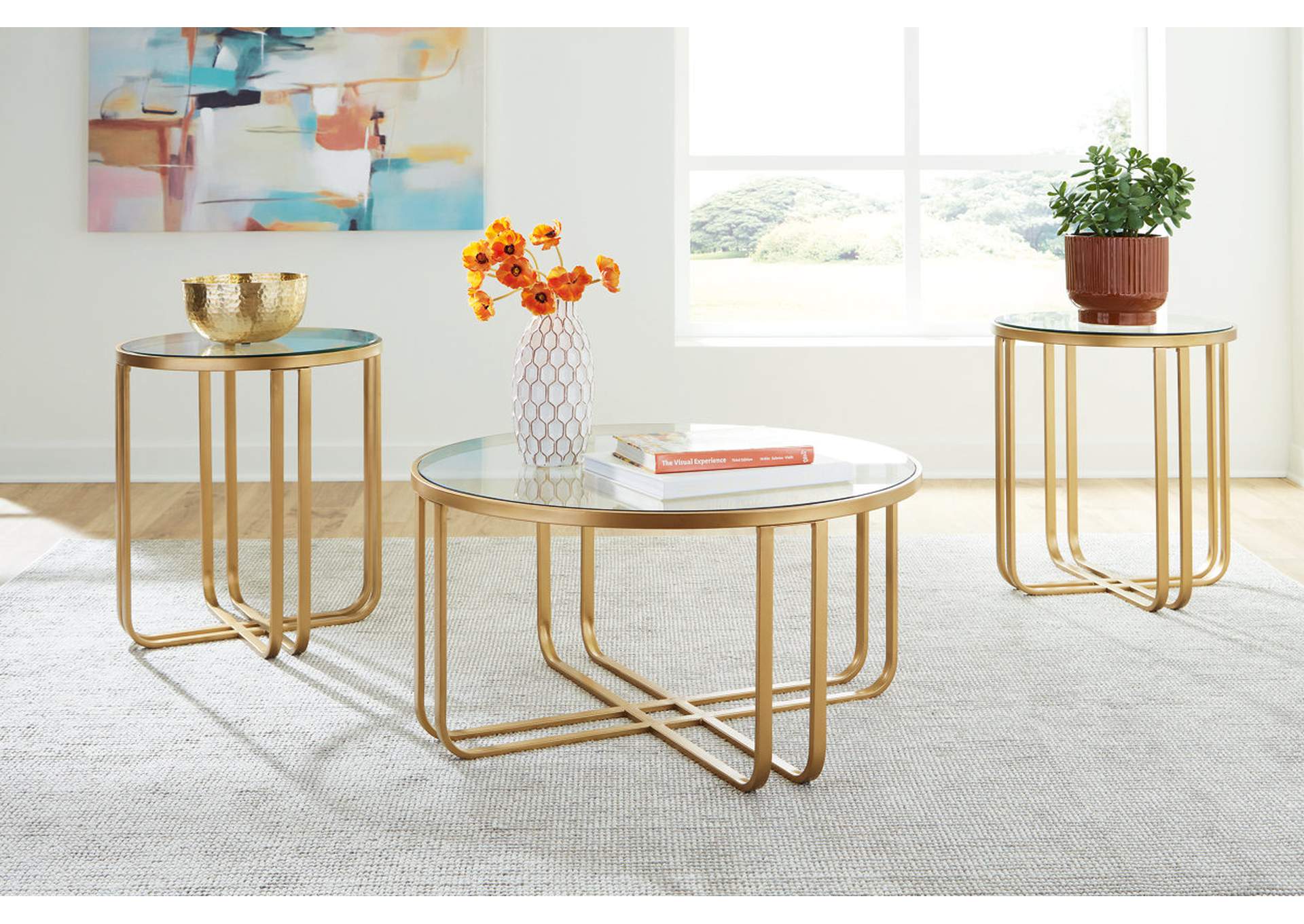 Milloton Table (Set of 3),Signature Design By Ashley