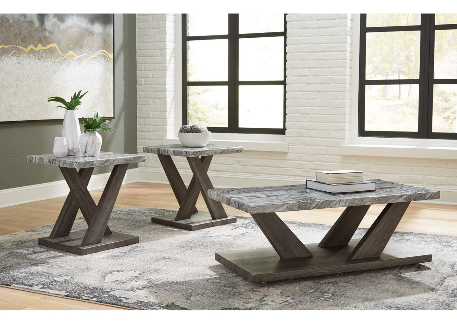 Bensonale Table (Set of 3),Signature Design By Ashley