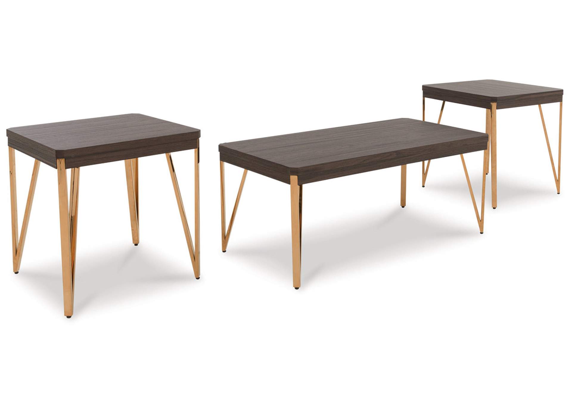 Bandyn Table (Set of 3),Signature Design By Ashley