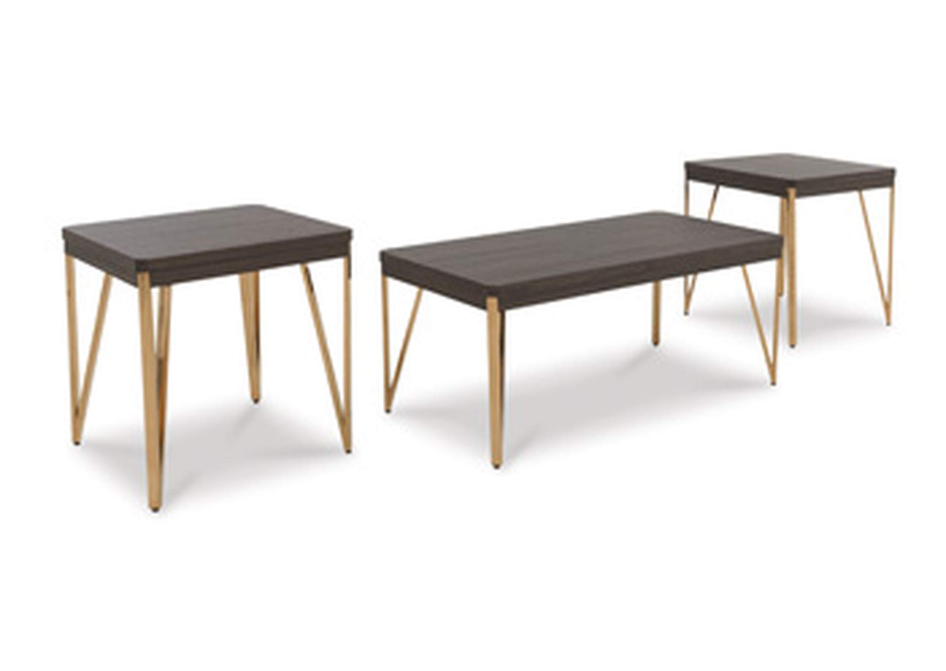Bandyn Table (Set of 3),Signature Design By Ashley