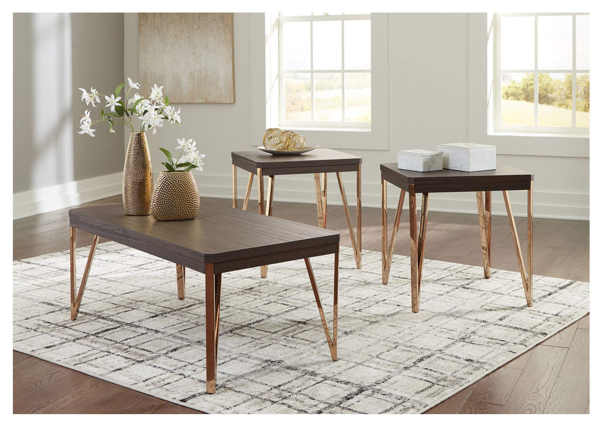 Bandyn Table (Set of 3),Signature Design By Ashley