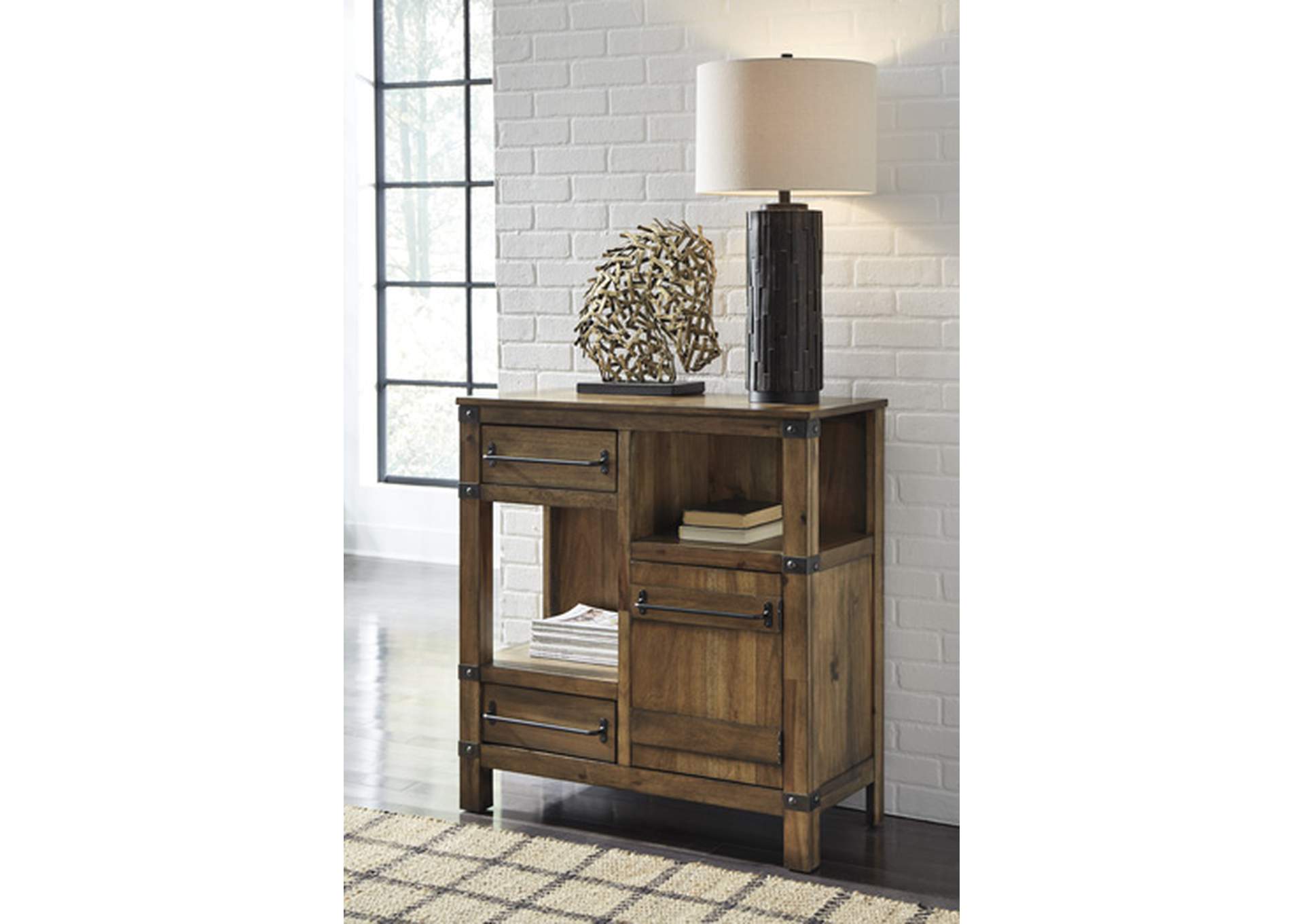 Roybeck Accent Cabinet,Signature Design By Ashley