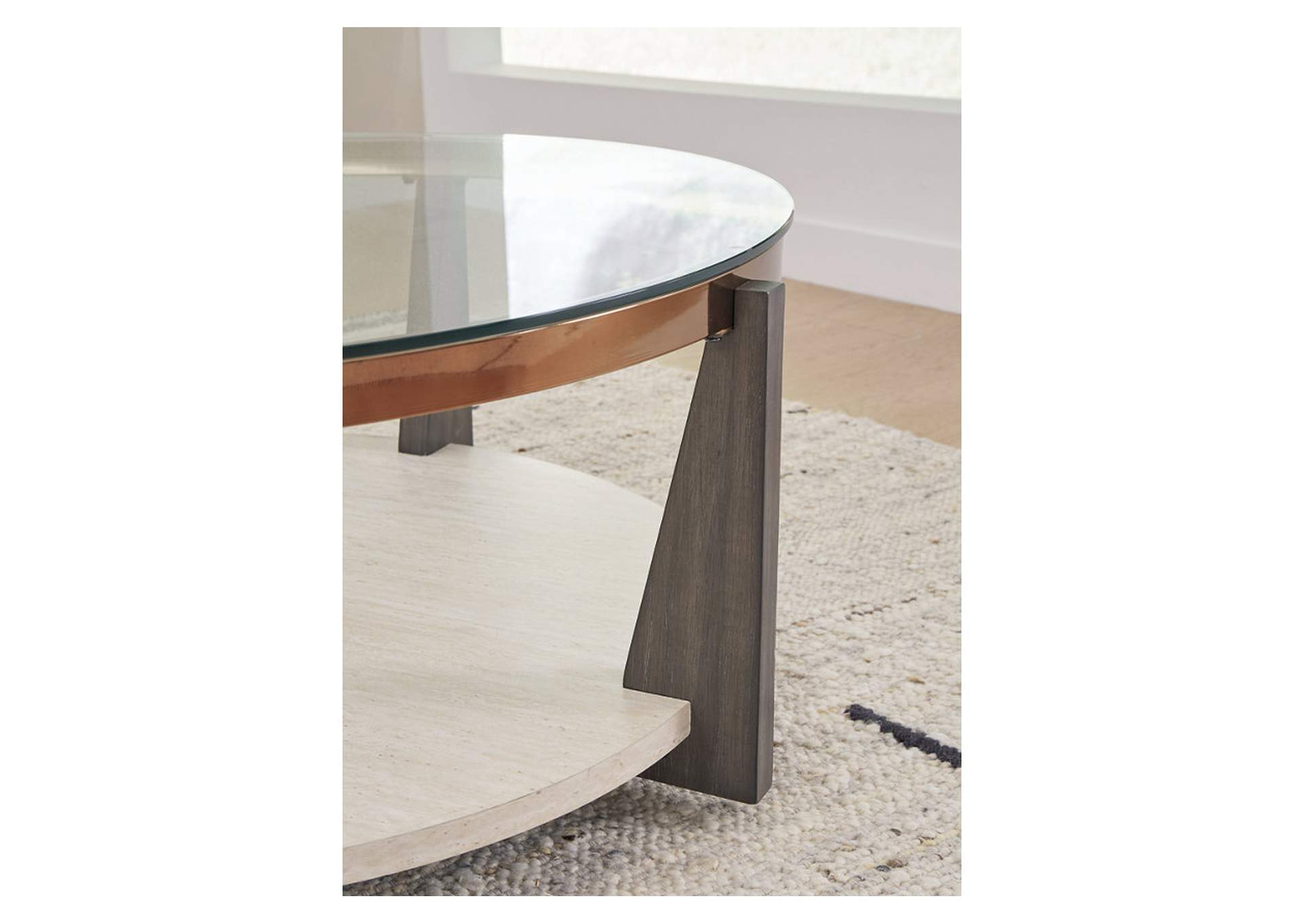 Frazwa Coffee Table,Signature Design By Ashley
