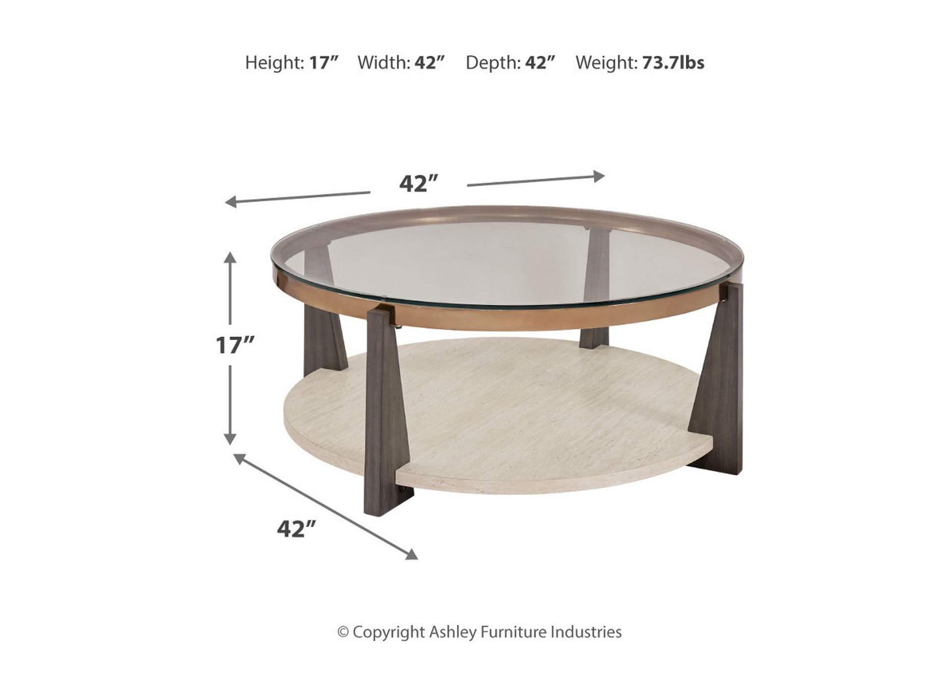 Frazwa Coffee Table,Signature Design By Ashley