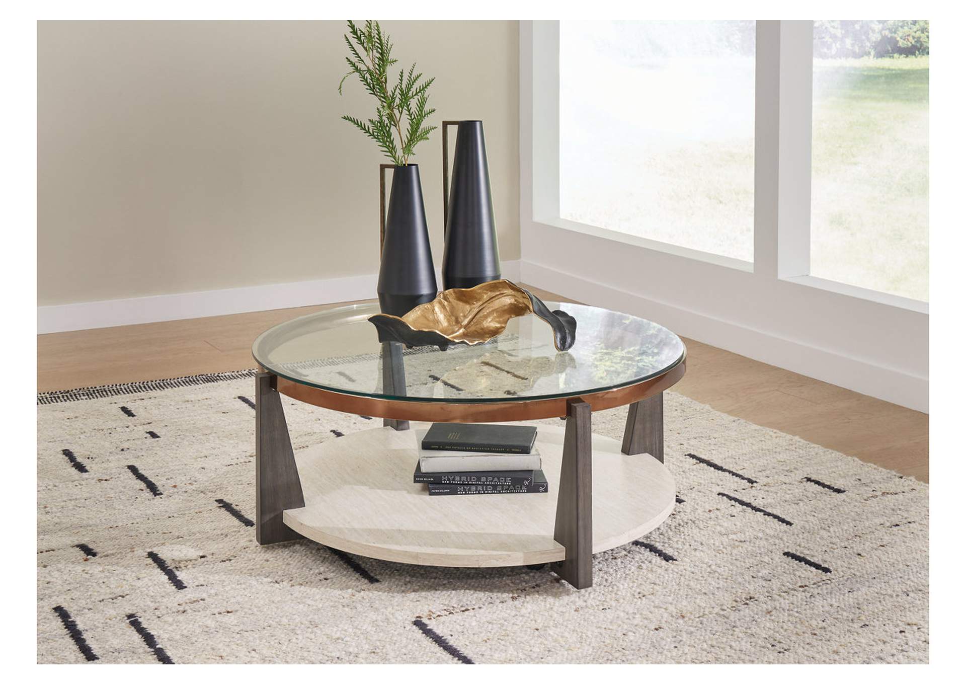 Frazwa Coffee Table,Signature Design By Ashley