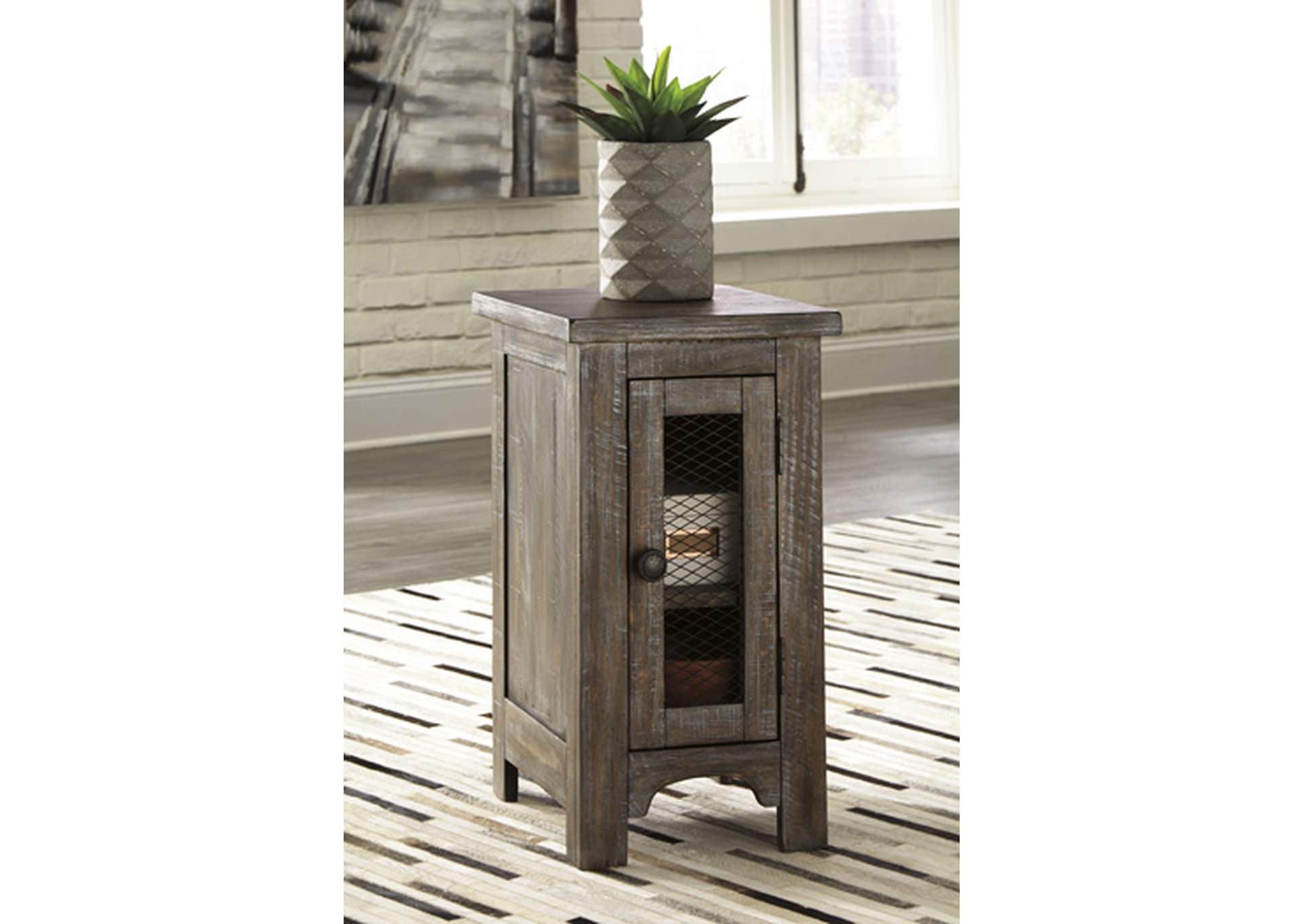Danell Ridge Chairside End Table,Signature Design By Ashley