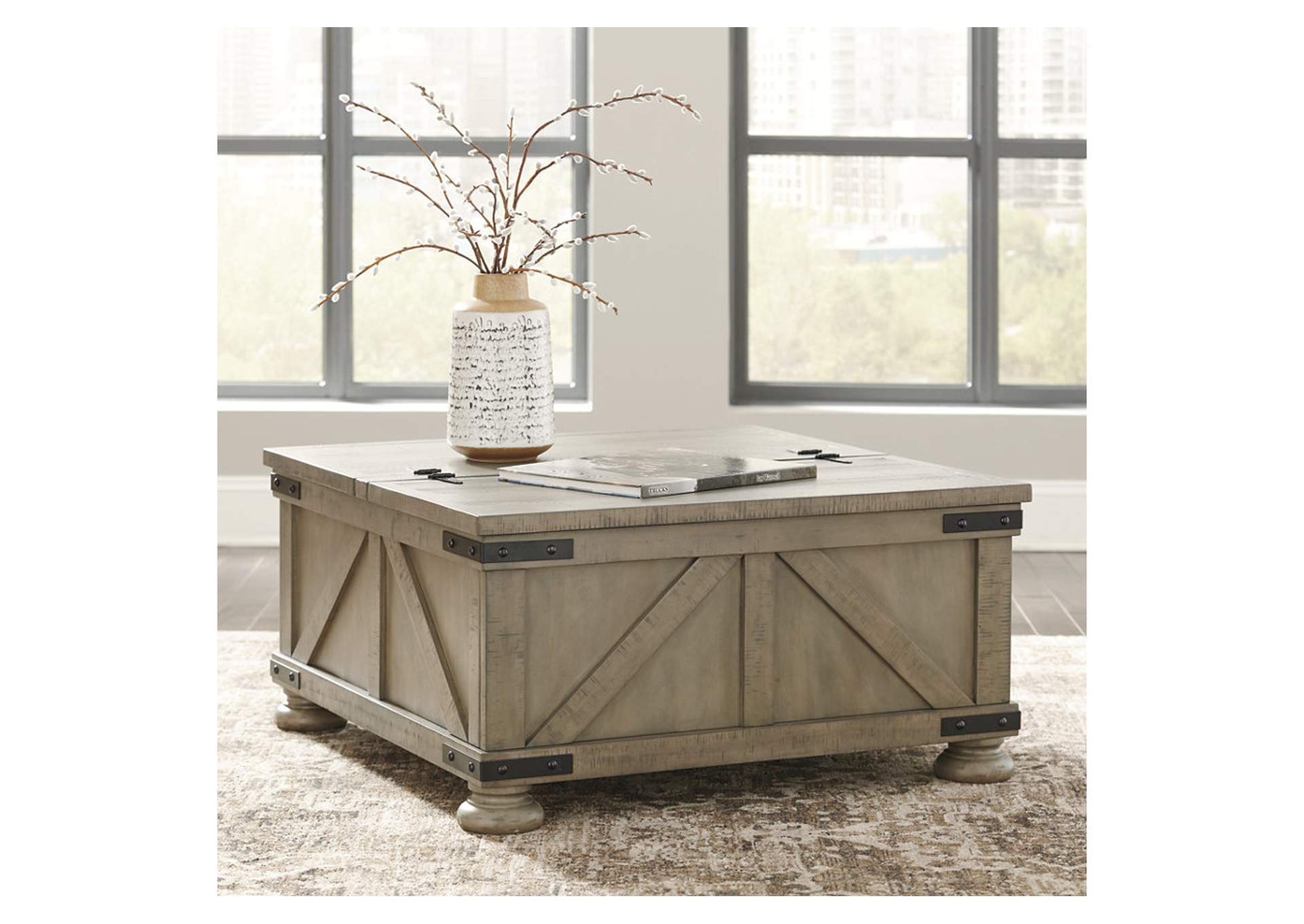 Aldwin Coffee Table with Lift Top,Direct To Consumer Express