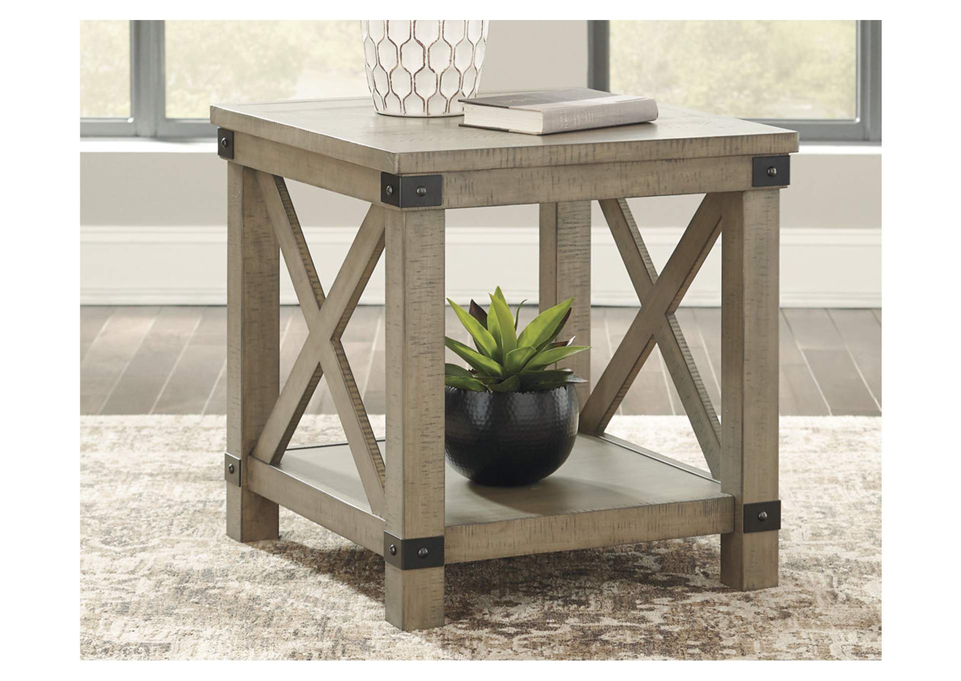 Aldwin End Table,Signature Design By Ashley