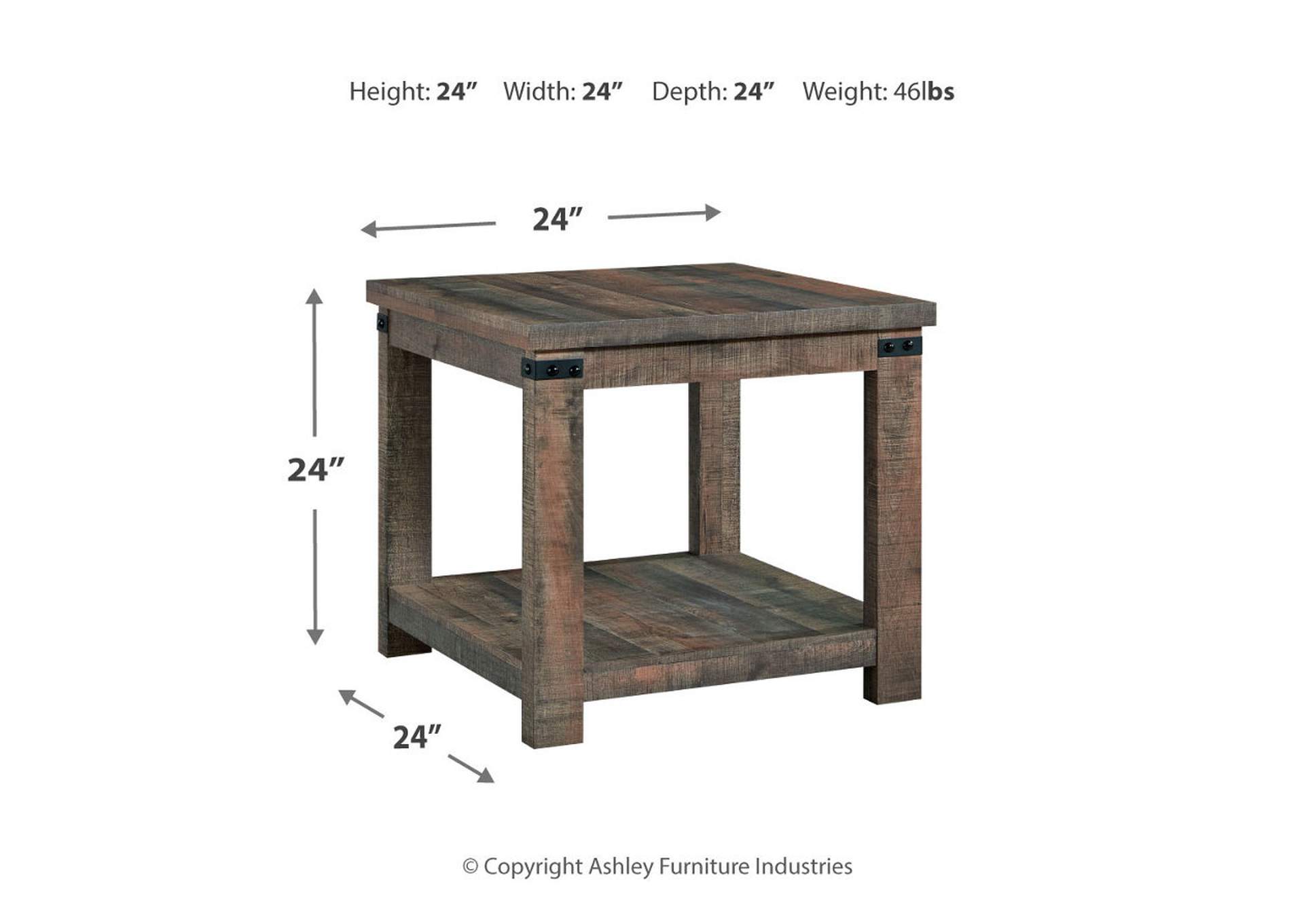 Hollum End Table,Signature Design By Ashley