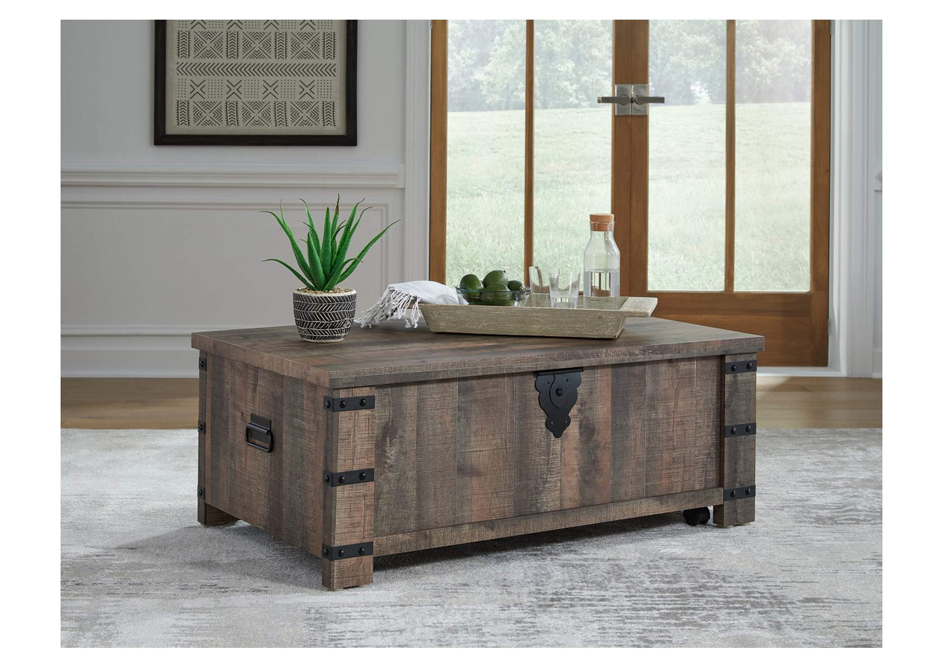 Mallacar Coffee Table Ivan Smith Furniture