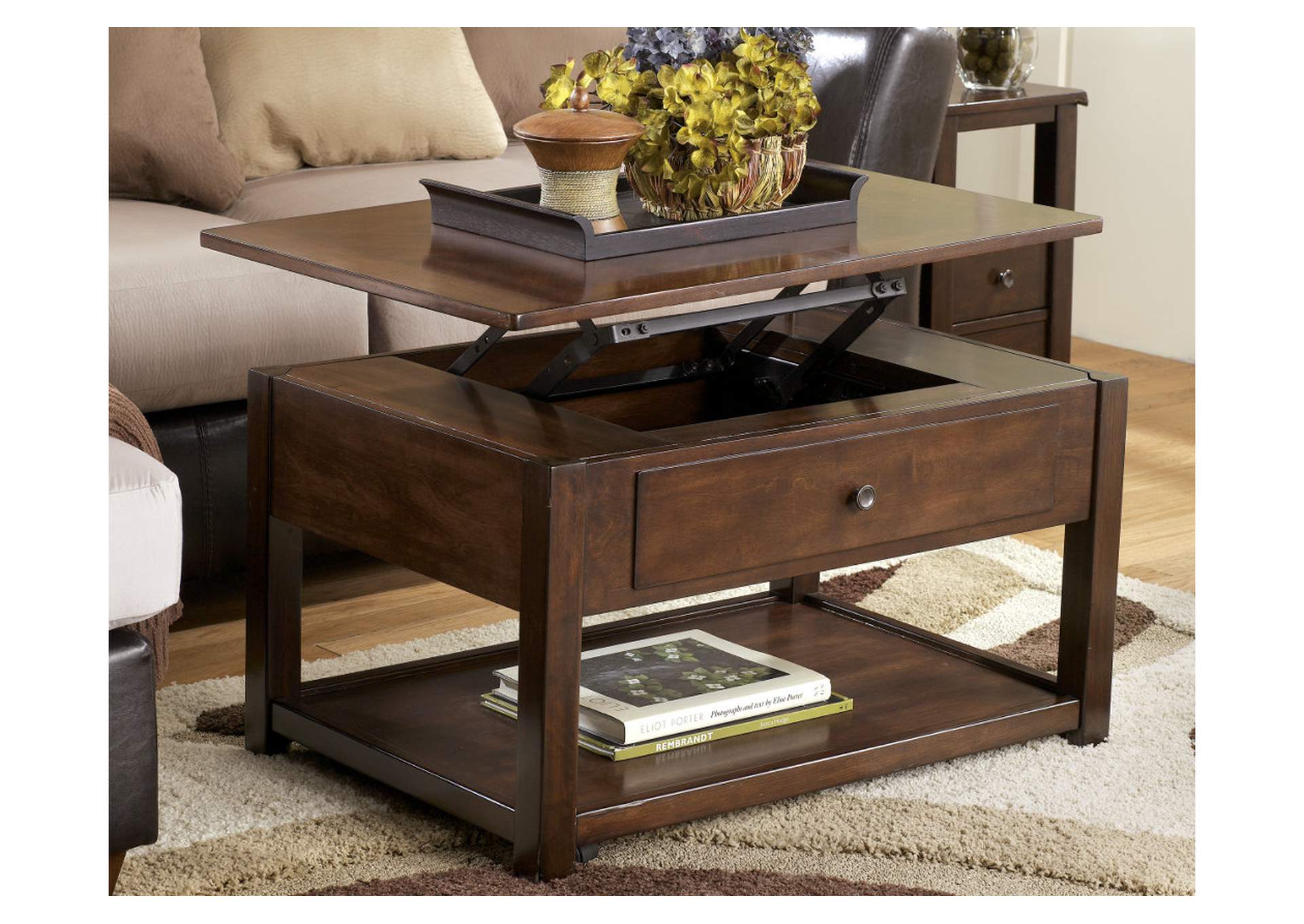 Marion Coffee Table with Lift Top,Signature Design By Ashley