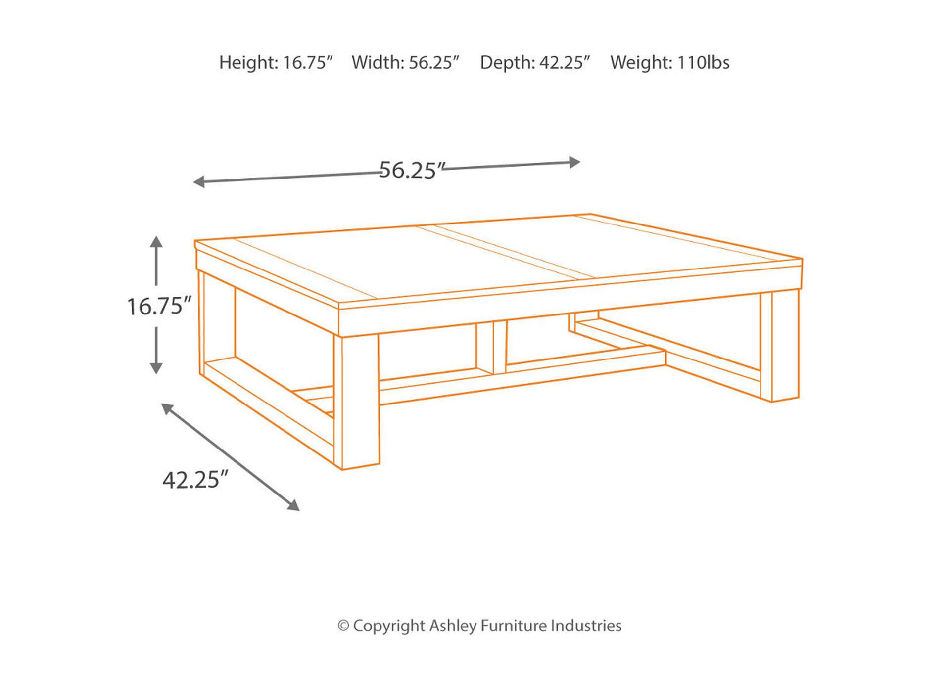 Watson Coffee Table,Signature Design By Ashley