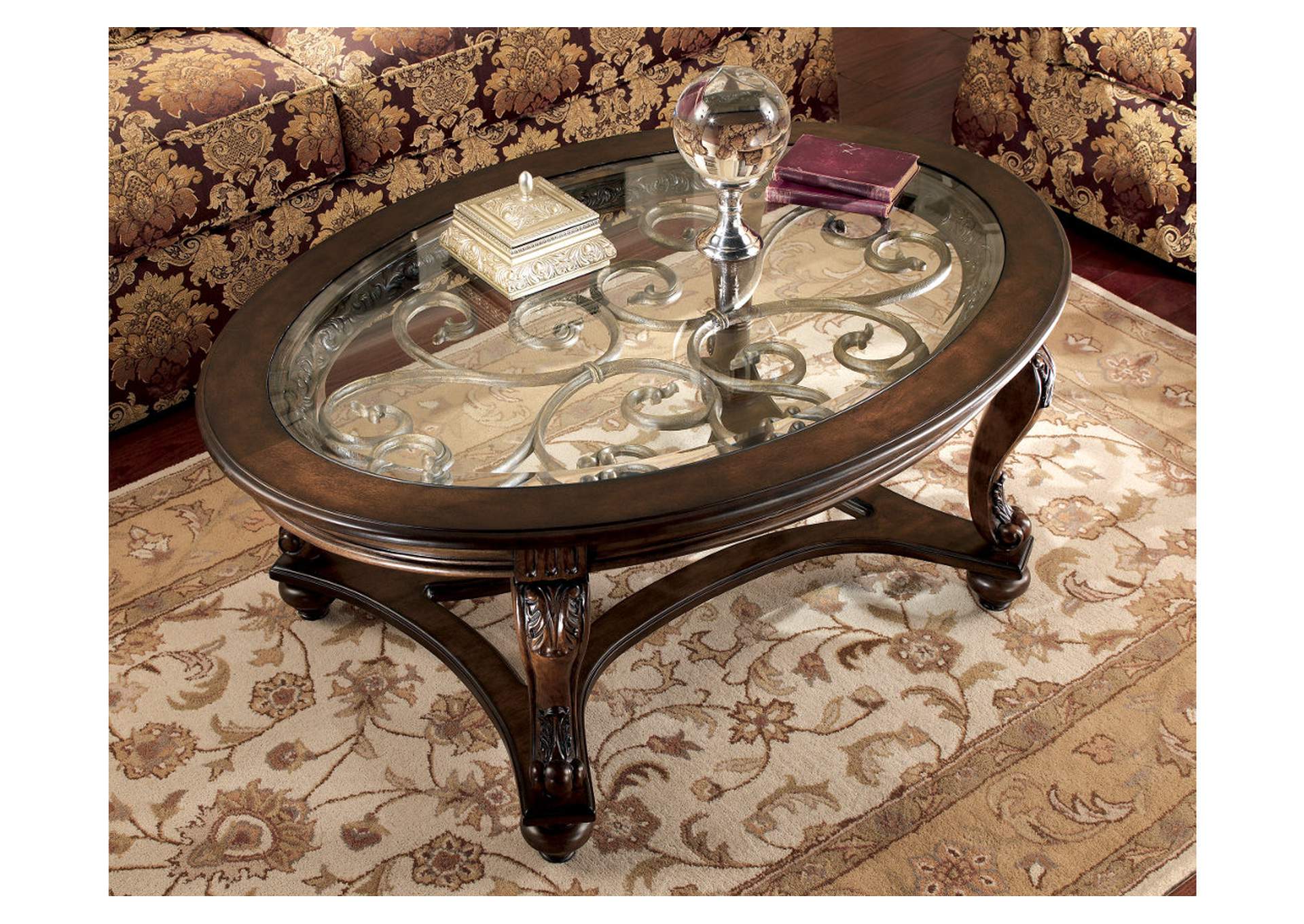 Norcastle Coffee Table,Signature Design By Ashley