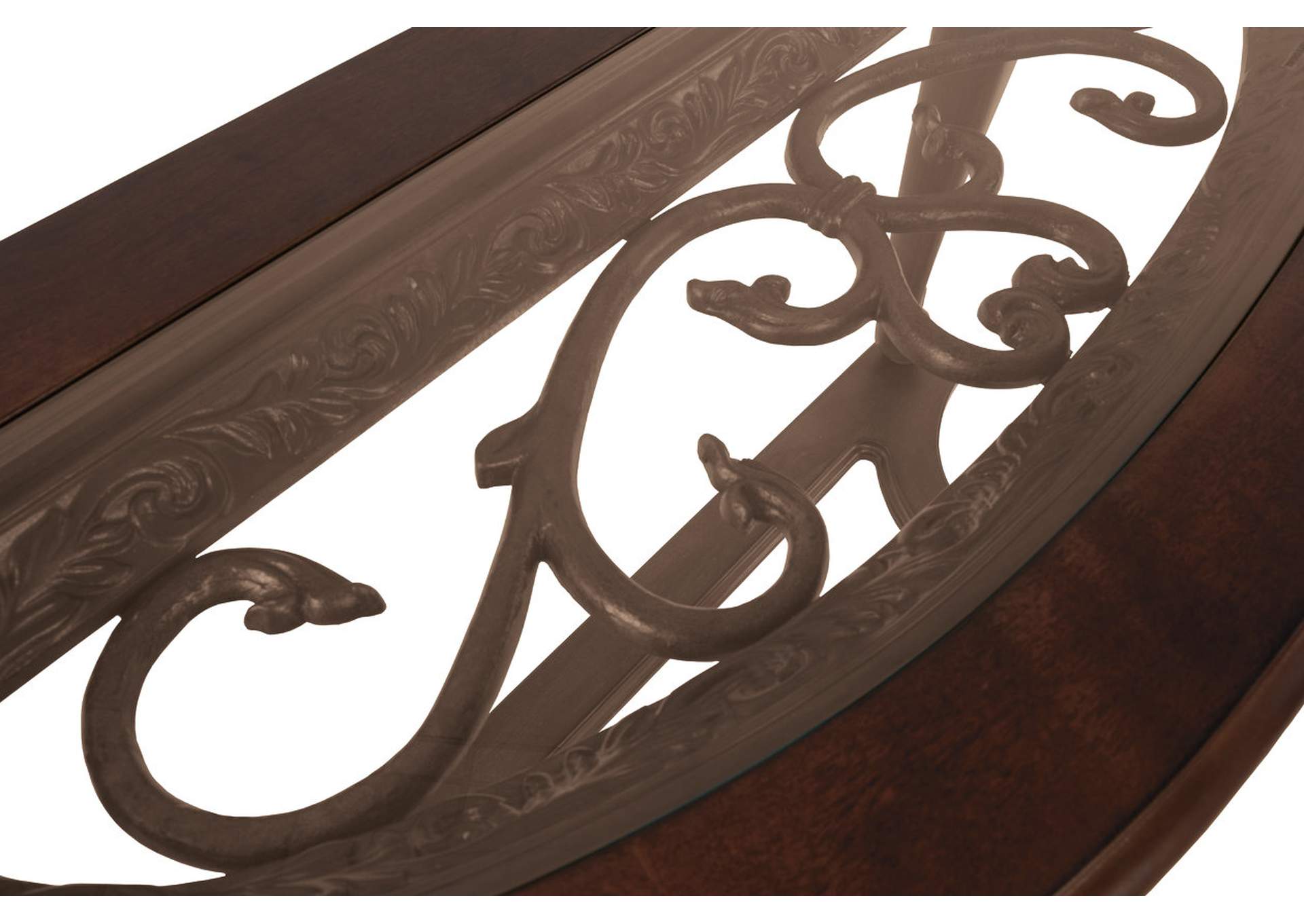 Norcastle Sofa/Console Table,Signature Design By Ashley