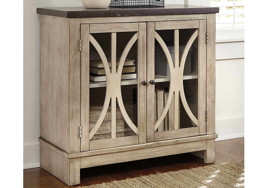 Vennilux Door Accent Cabinet,ABF Signature Design by Ashley