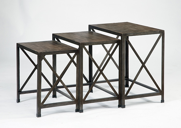 Rustic Nesting Tables,ABF Signature Design by Ashley