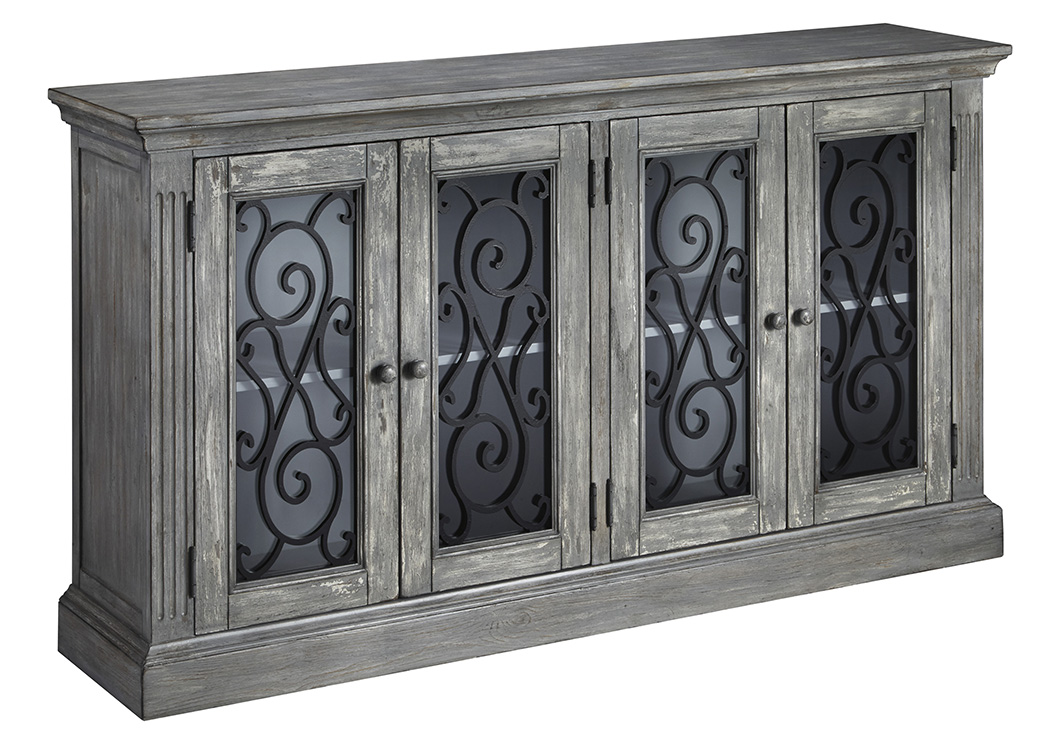 Mirimyn Multi Door Accent Cabinet,ABF Signature Design by Ashley