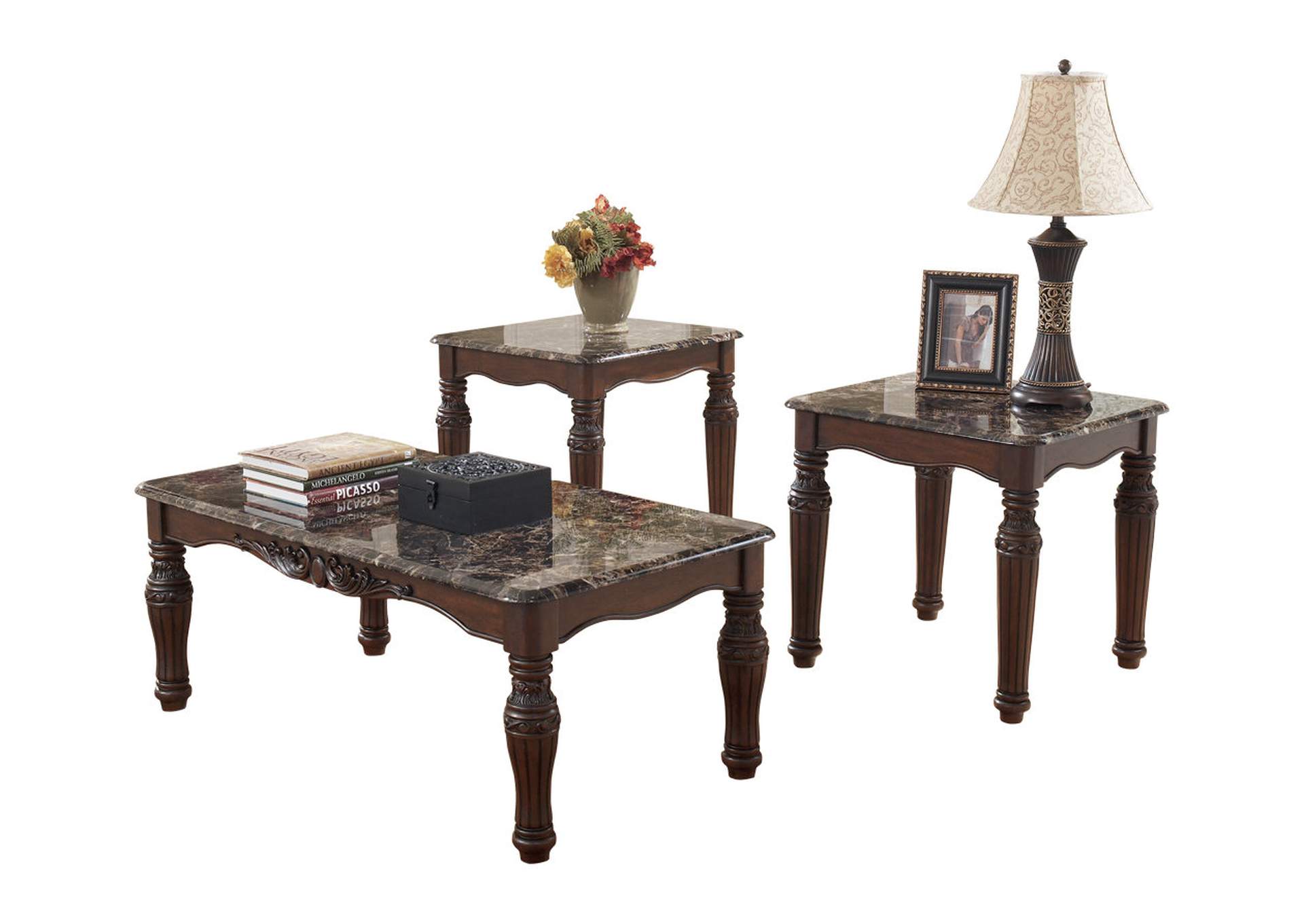 North Shore Table (Set of 3),Signature Design By Ashley
