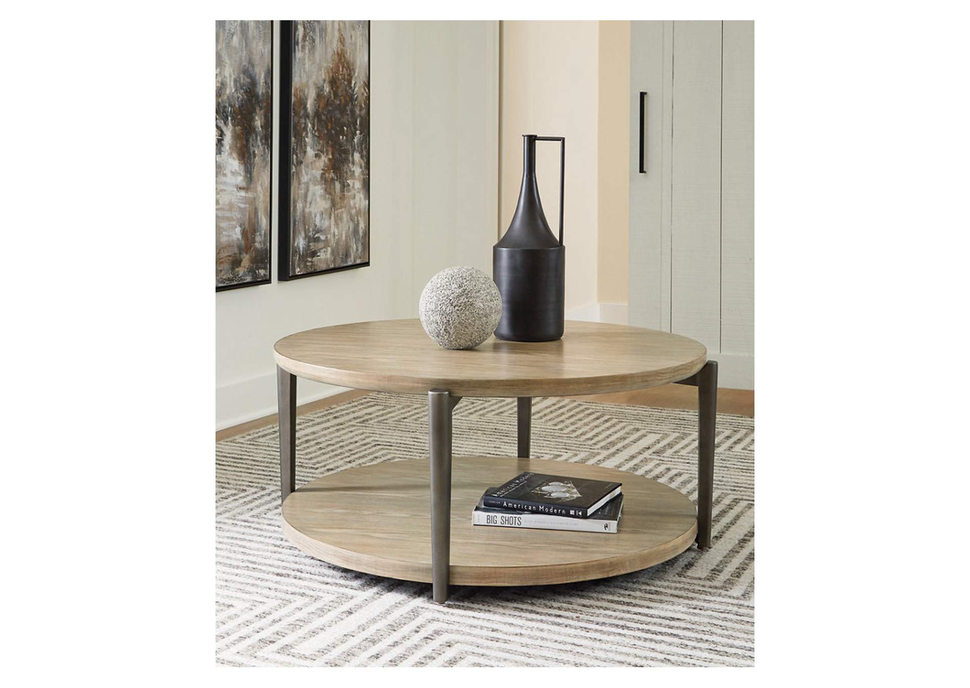 Dyonton Coffee Table,Signature Design By Ashley
