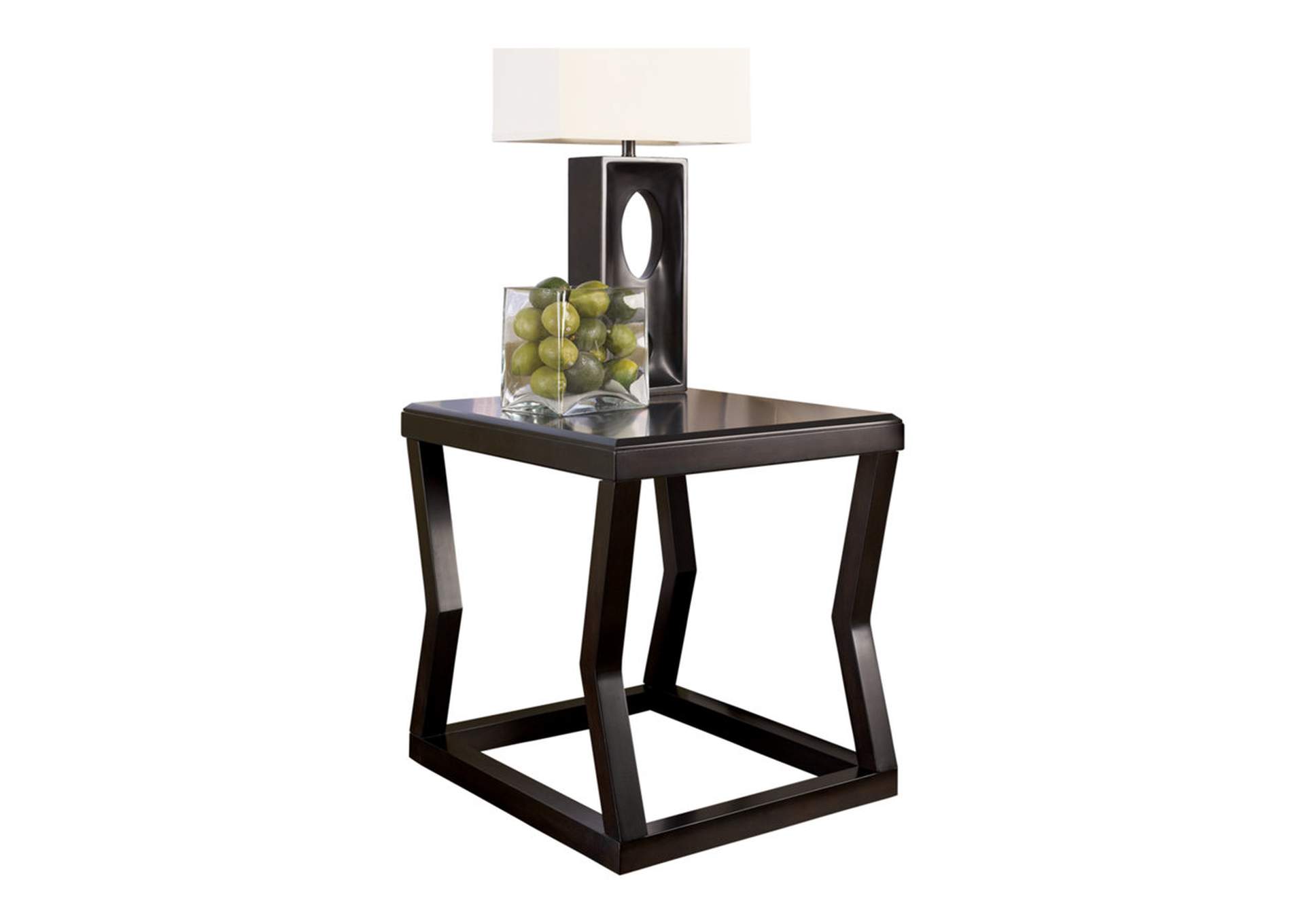 Kelton Brown End Table,Direct To Consumer Express
