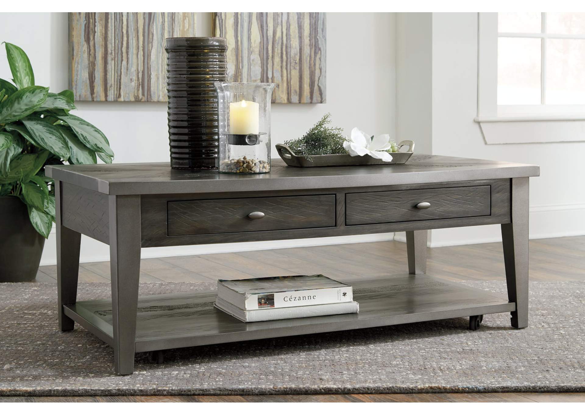 Branbury Coffee Table,Direct To Consumer Express