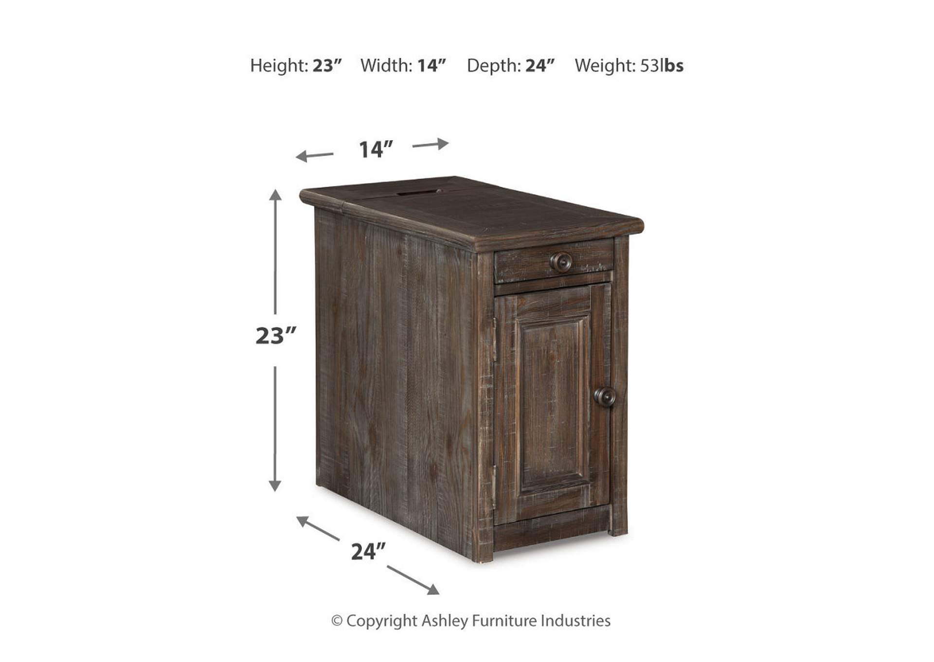 Wyndahl chairside end table new arrivals