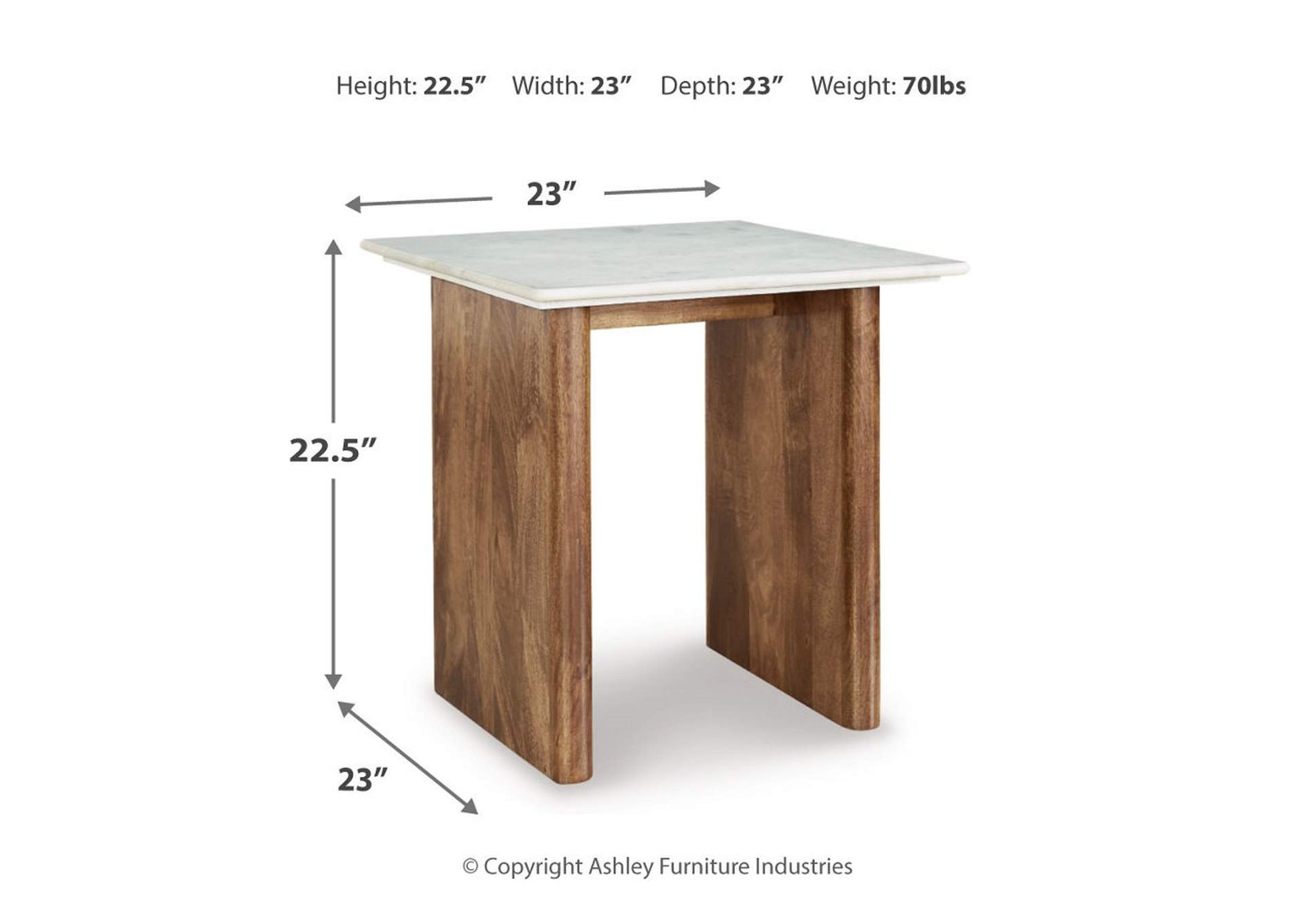 Isanti Coffee Table and 2 End Tables,Signature Design By Ashley