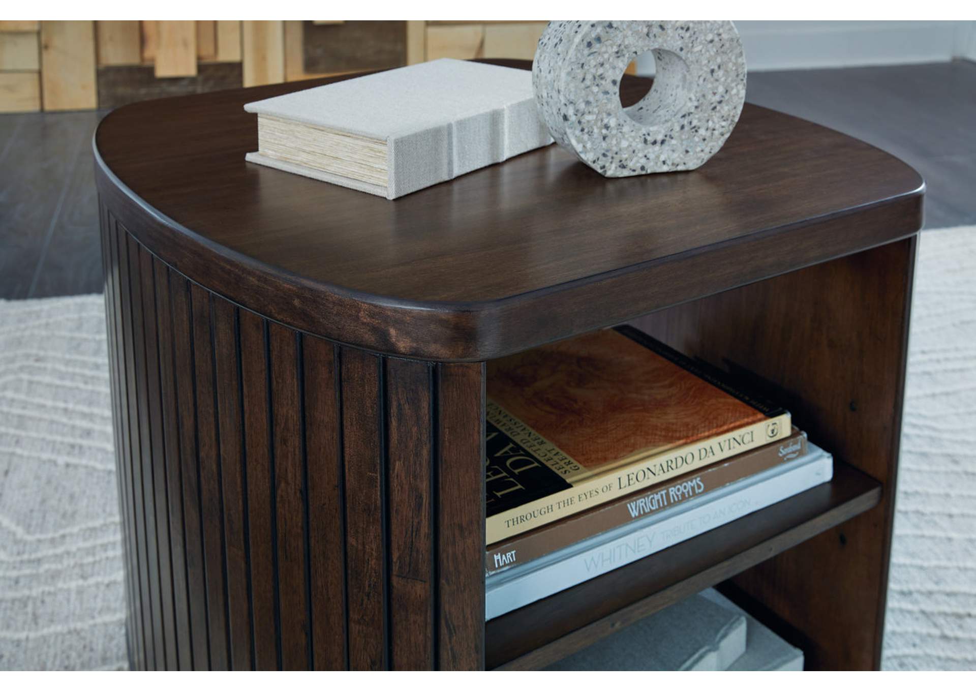 Korestone End Table,Signature Design By Ashley