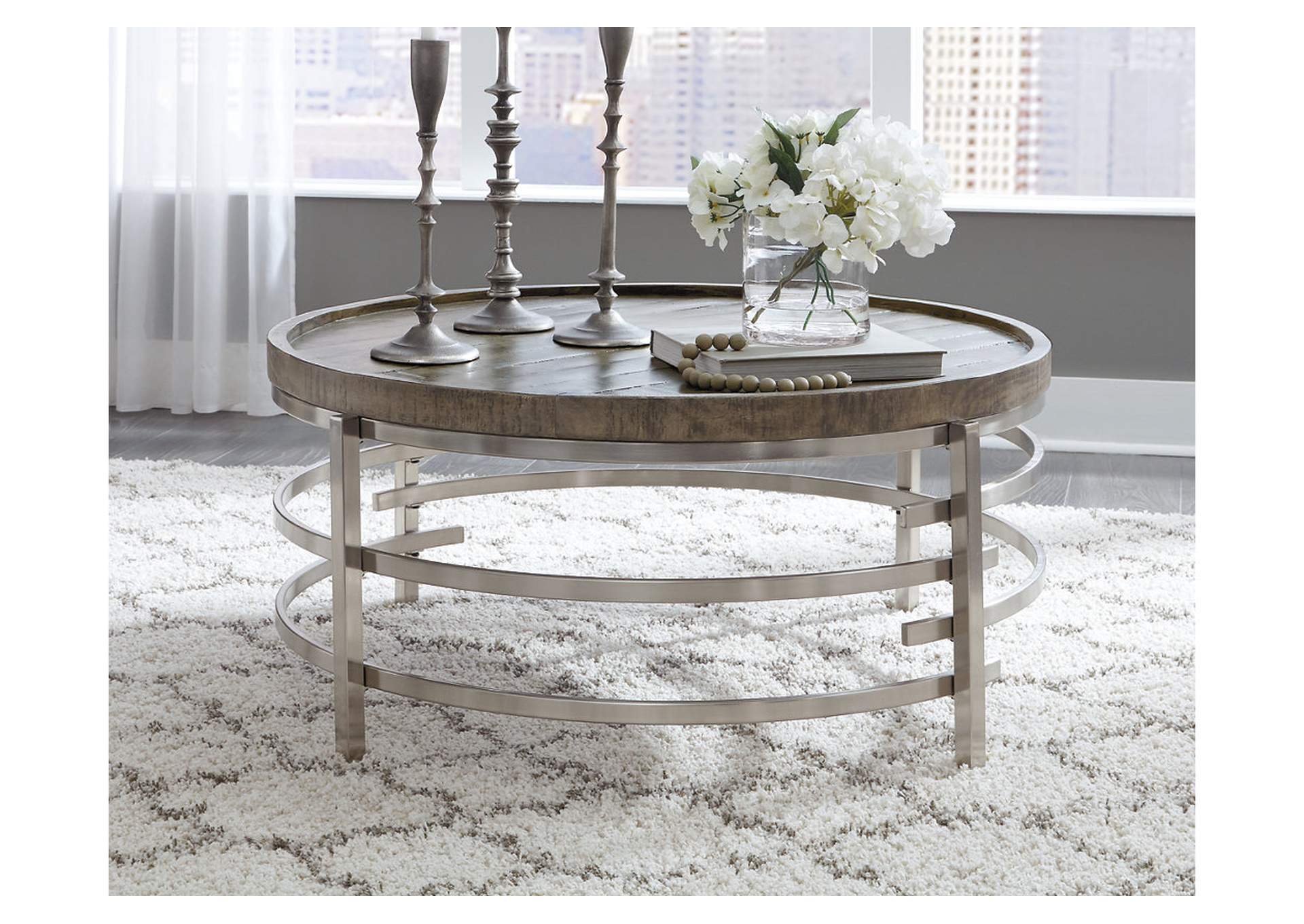 Zinelli Coffee Table,Signature Design By Ashley