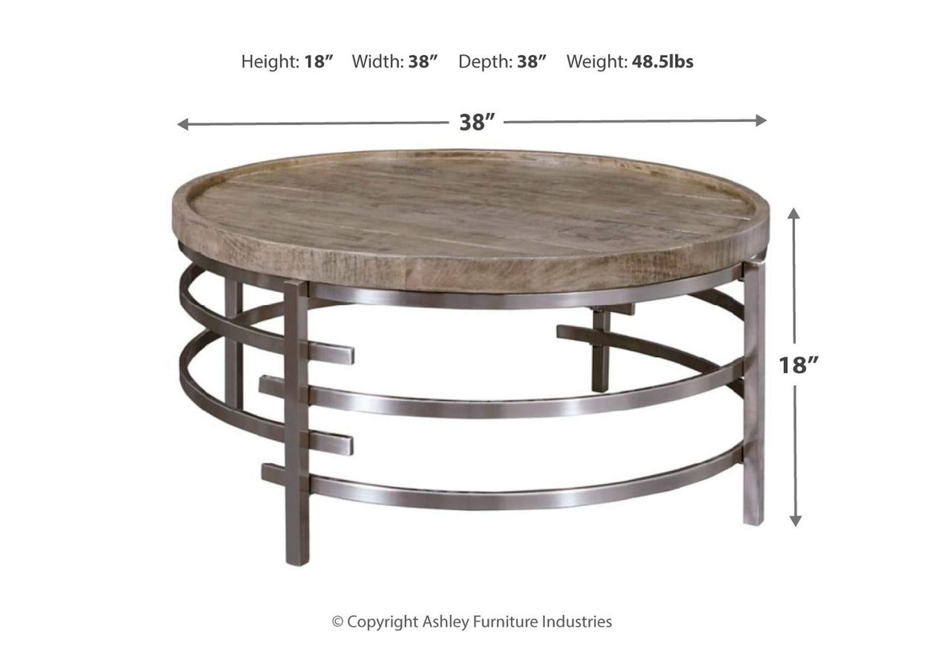 Zinelli Coffee Table,Signature Design By Ashley