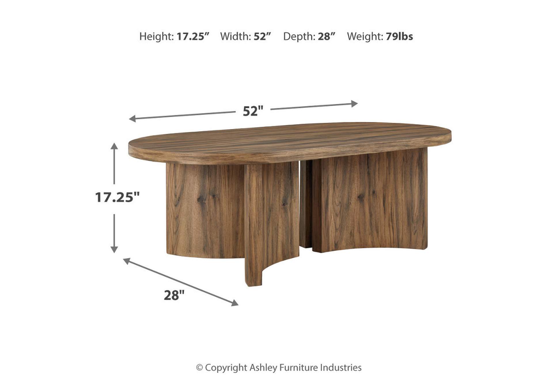Austanny Coffee Table,Signature Design By Ashley