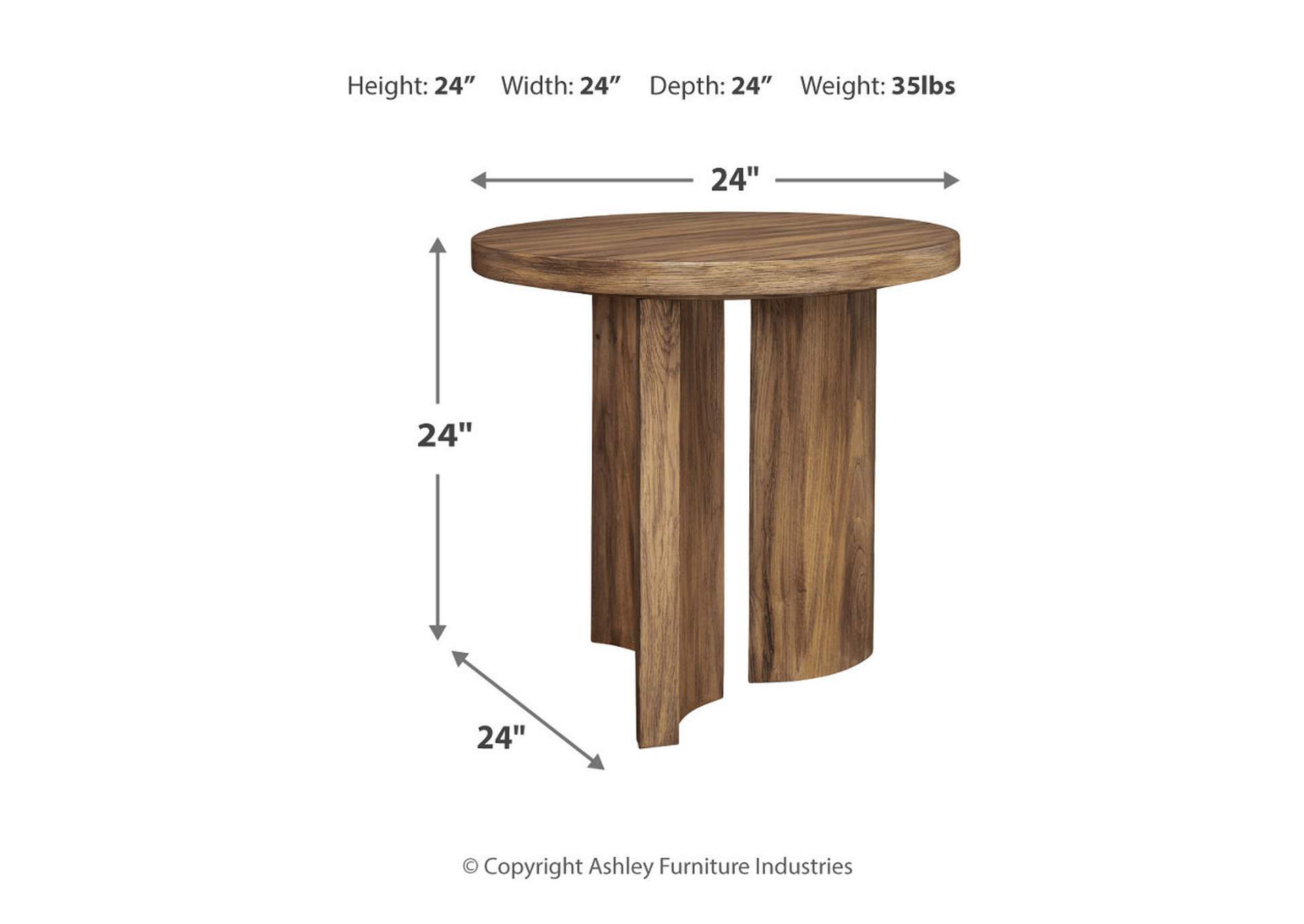 Austanny End Table,Signature Design By Ashley