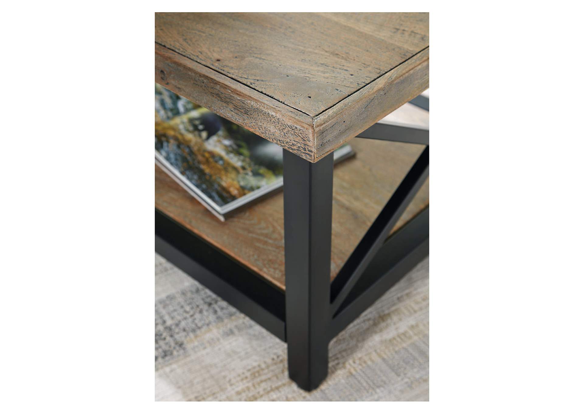 Bristenfort Coffee Table and 2 End Tables,Signature Design By Ashley