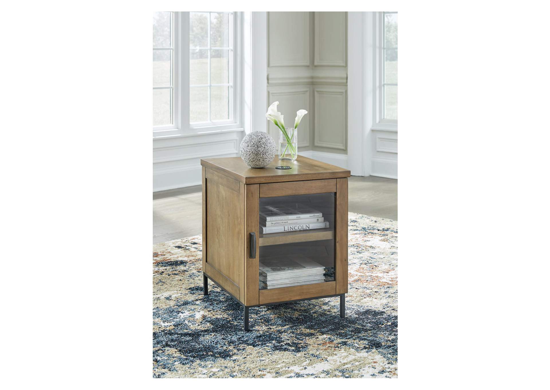 Torlanta Chairside End Table,Signature Design By Ashley