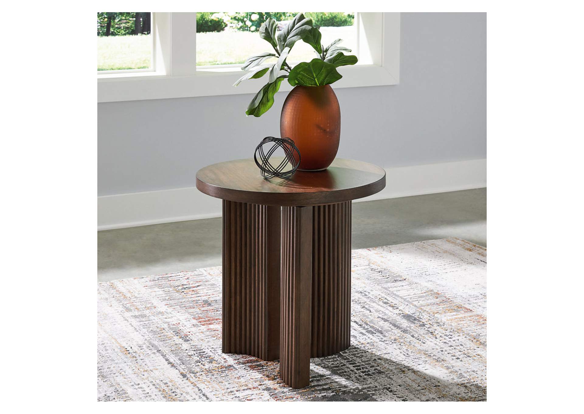 Korestone End Table,Signature Design By Ashley