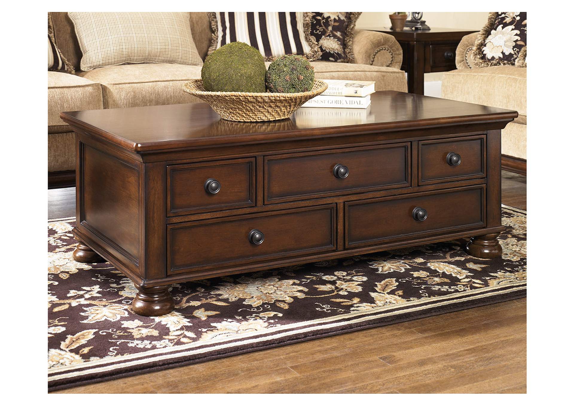 Porter Coffee Table with 1 End Table,Signature Design By Ashley