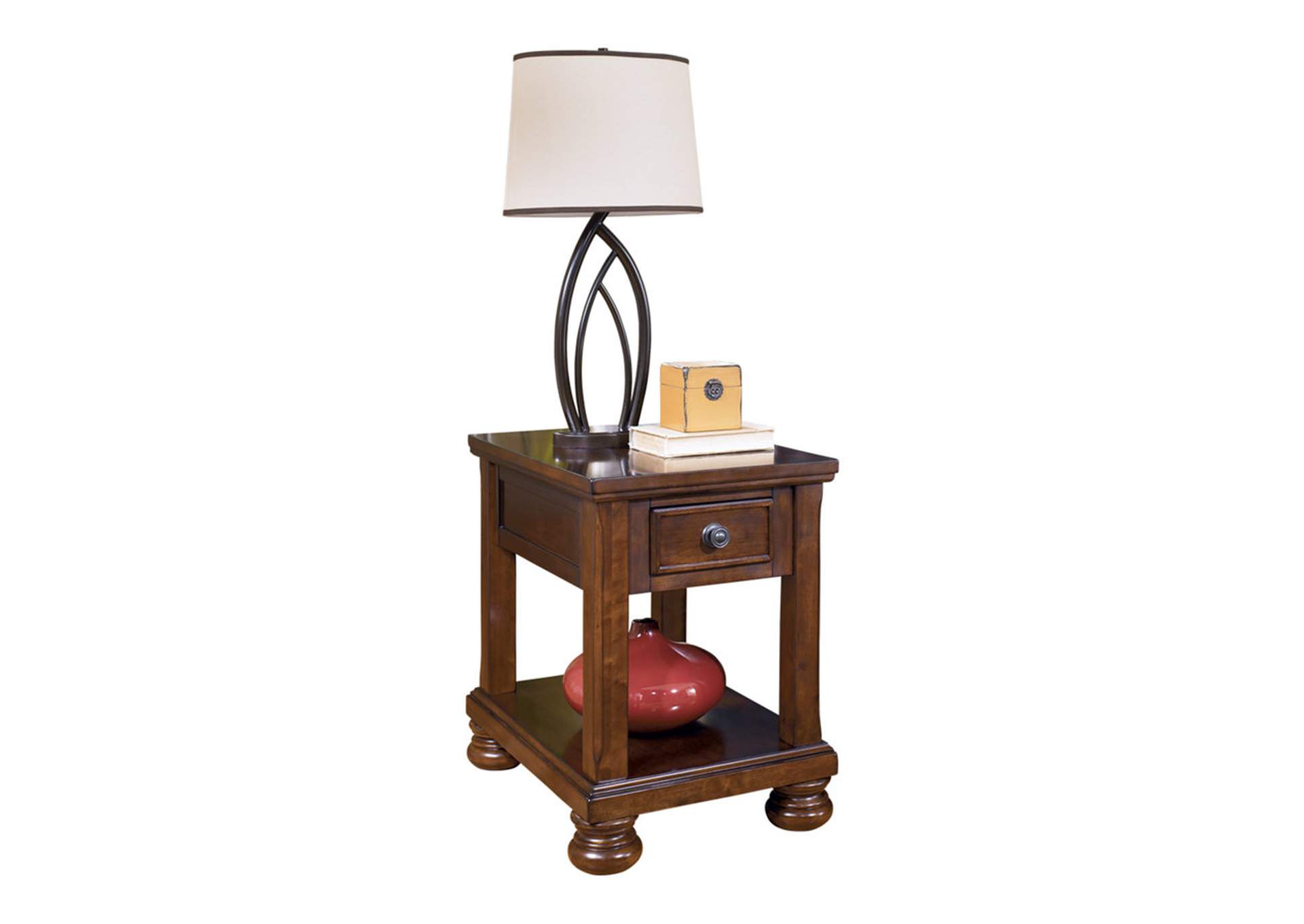 Porter Chairside End Table,Signature Design By Ashley