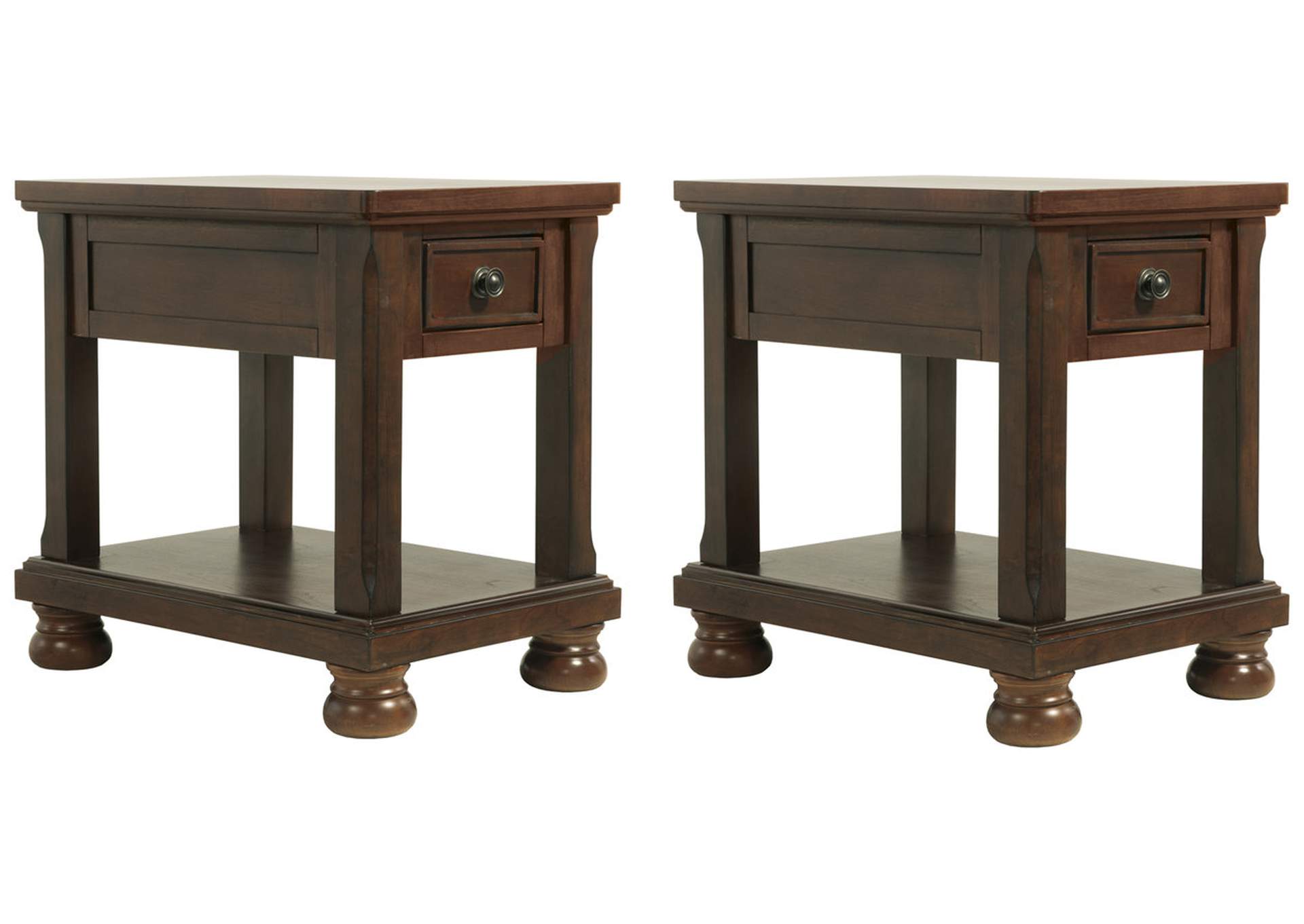 Porter 2 End Tables Roses Flooring and Furniture